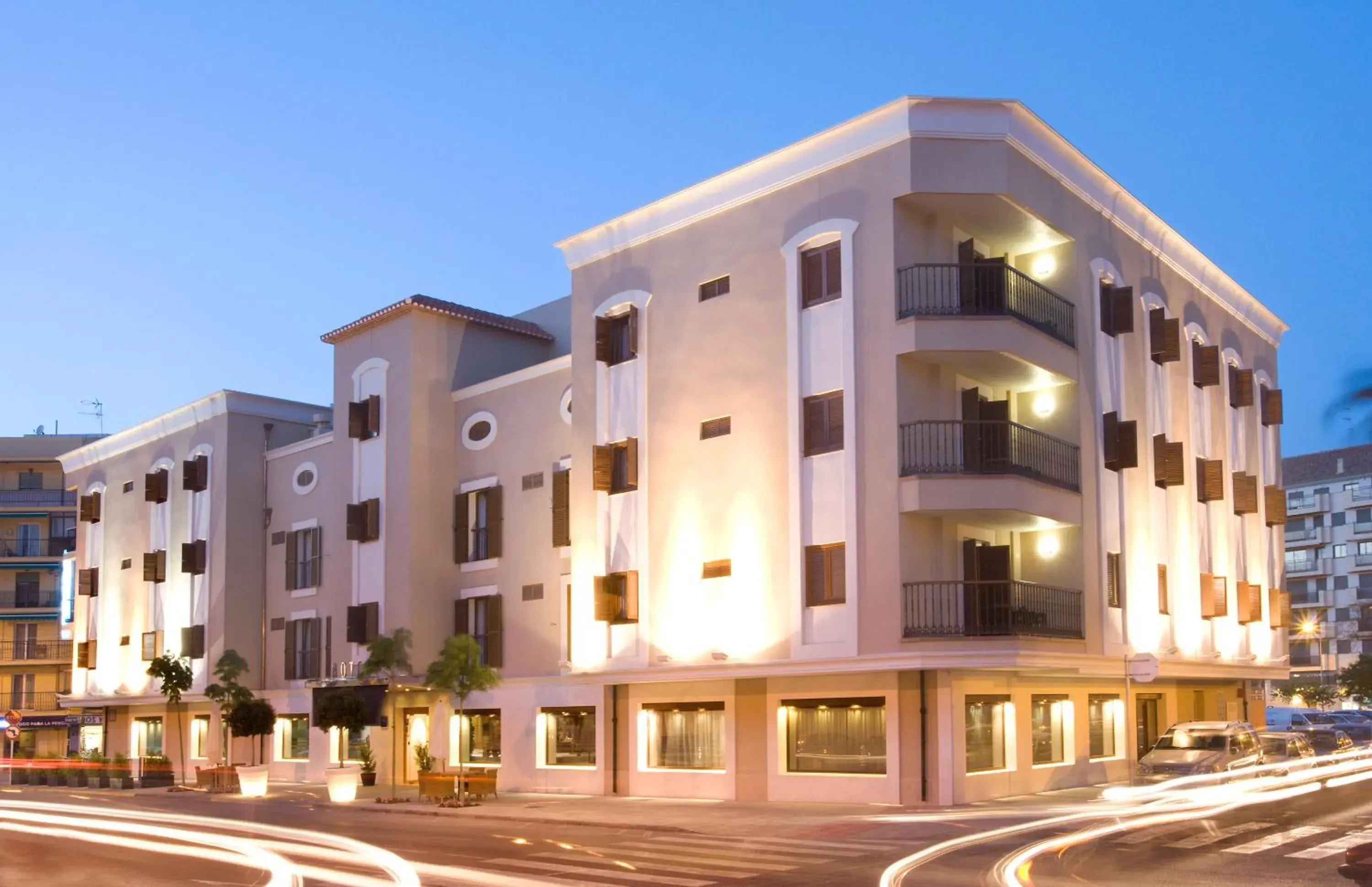 Facade/entrance in Hotel MR Costa Blanca Facade/entrance in Hotel MR Costa Blanca