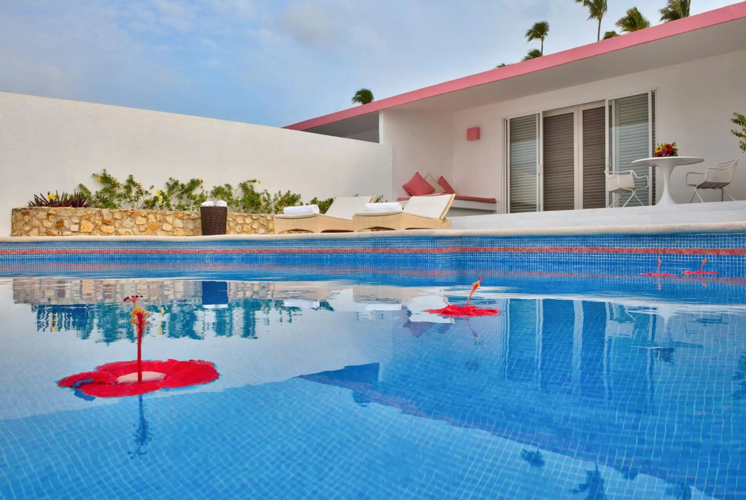 Swimming Pool in Las Brisas Acapulco