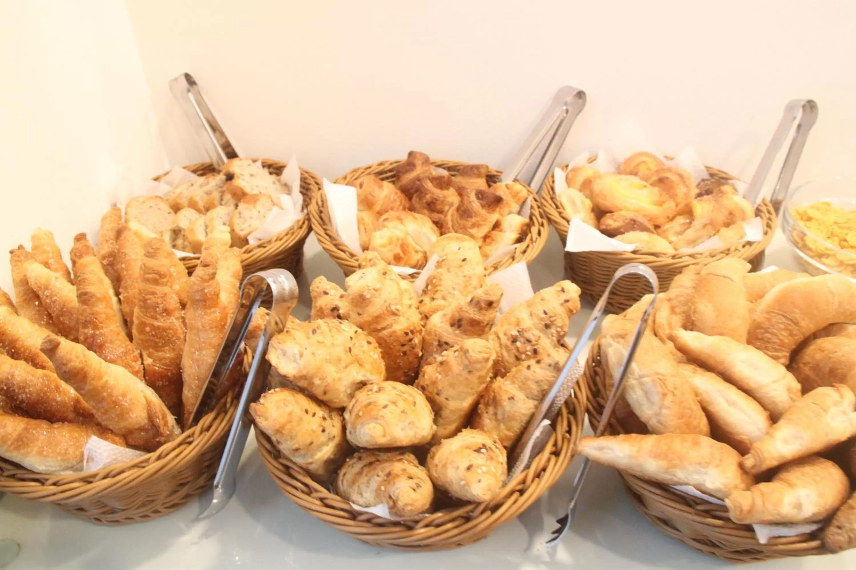 Food in Hotel Milano