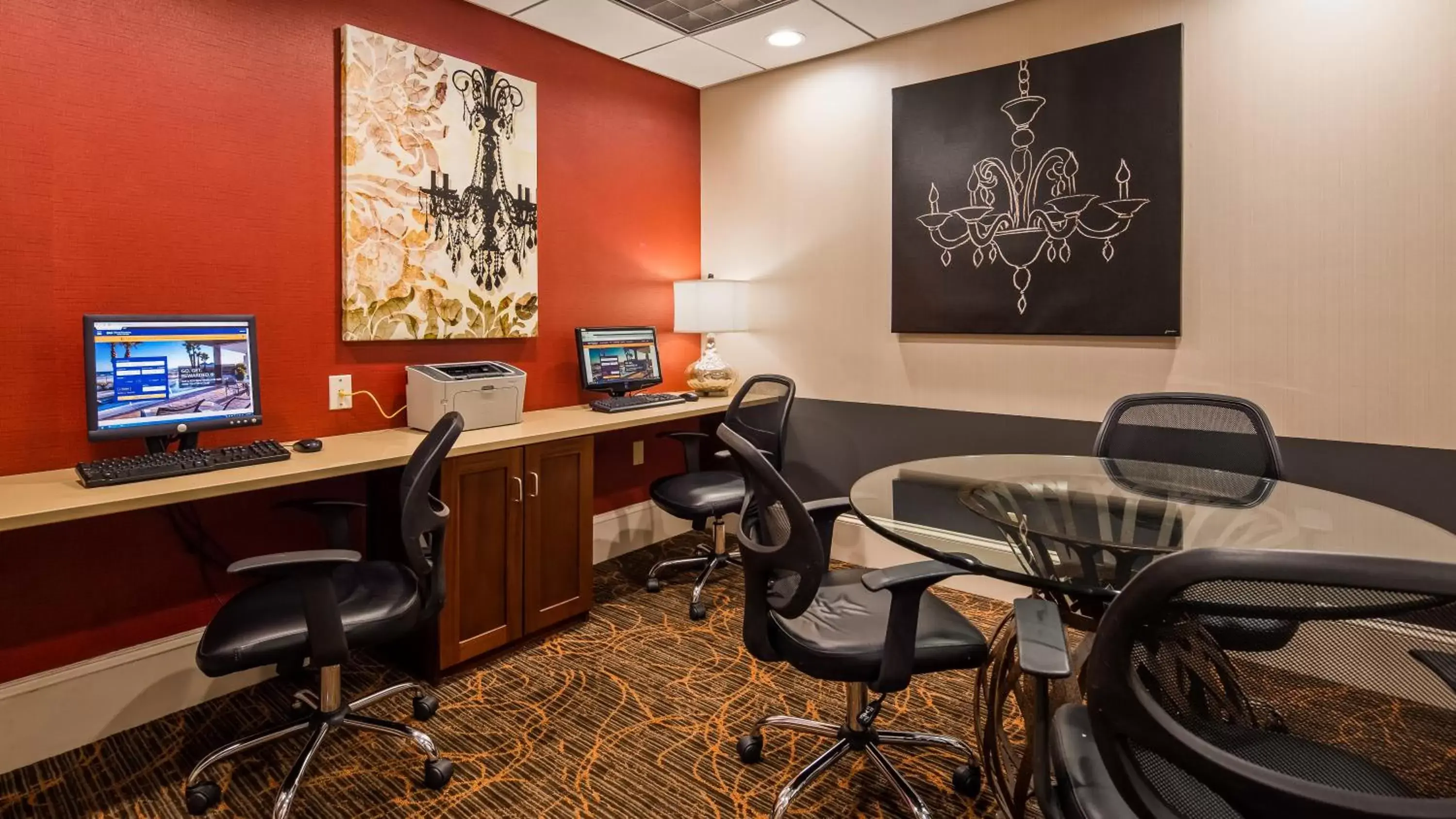Business facilities, Business Area/Conference Room in Best Western Gateway Adirondack Inn