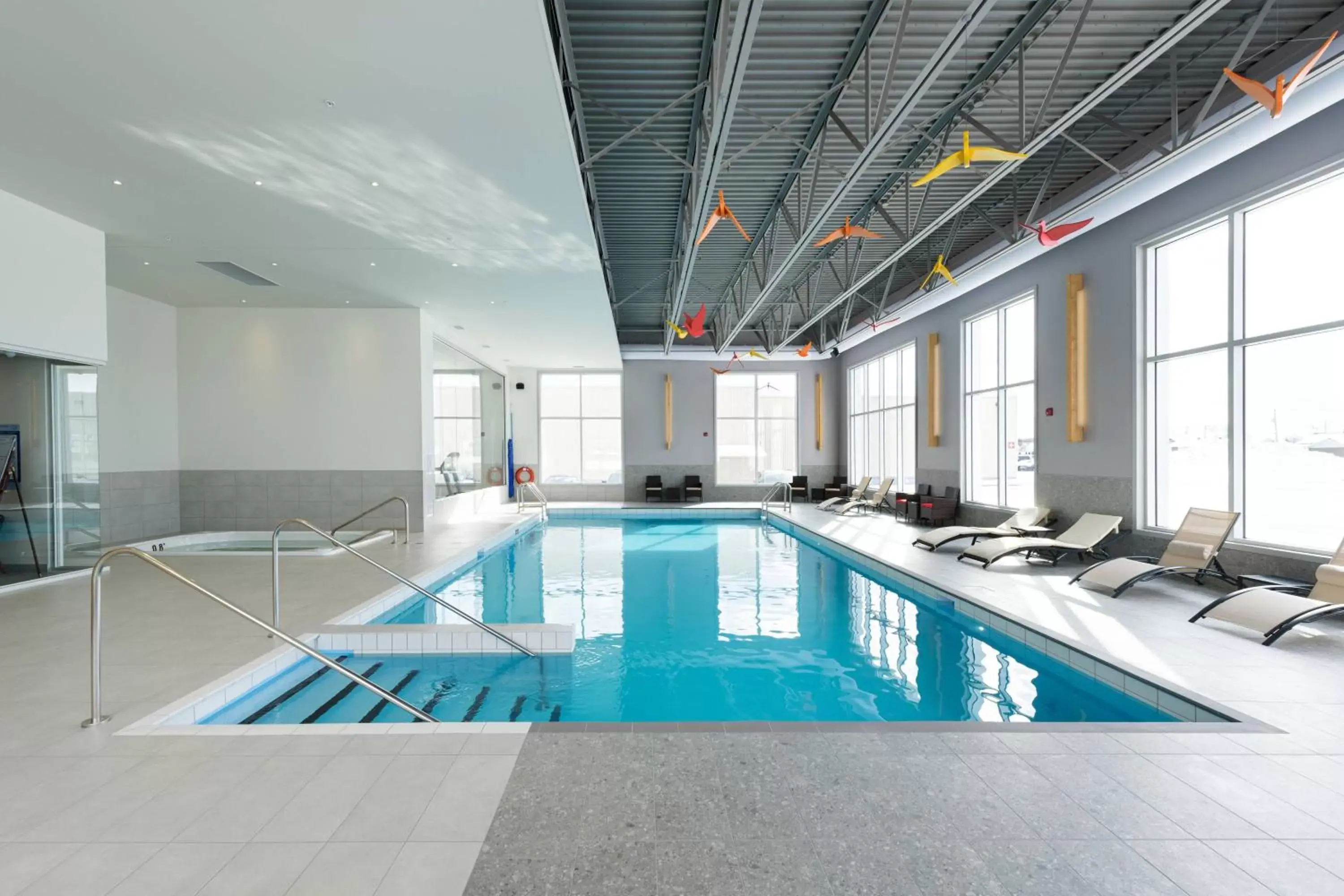 Swimming Pool in Delta Hotels by Marriott Saguenay Conference Centre