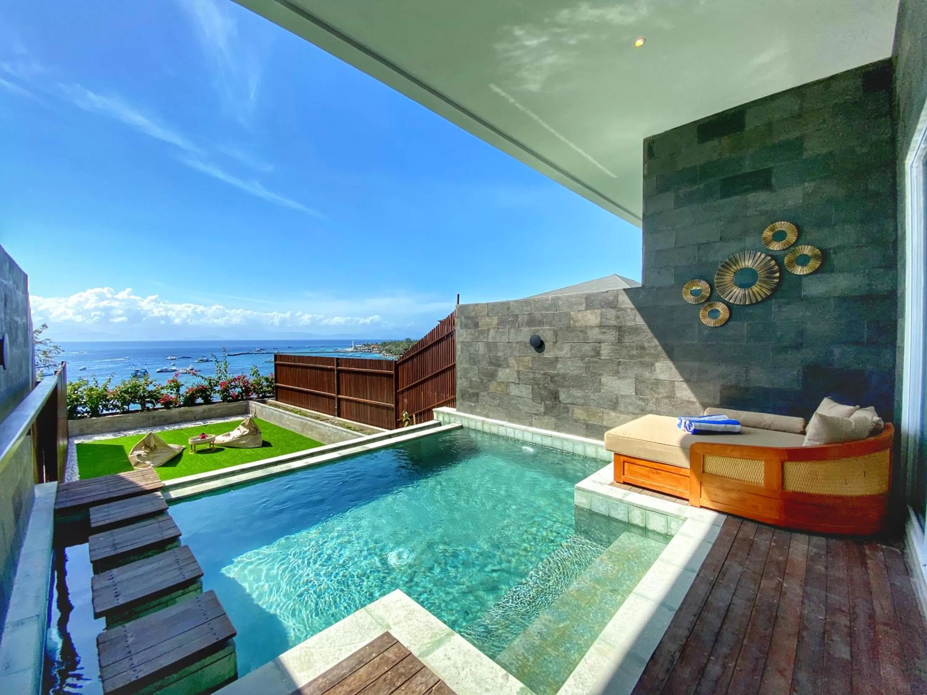 View (from property/room) in Sea La Vie Resort Nusa Penida