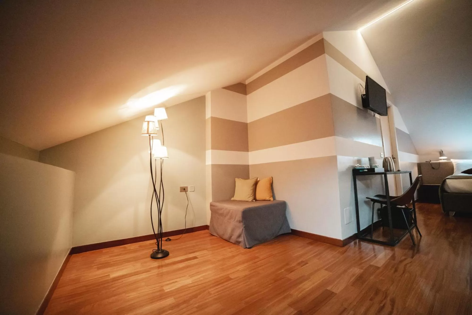 Photo of the whole room, Seating Area in Casa Agnese