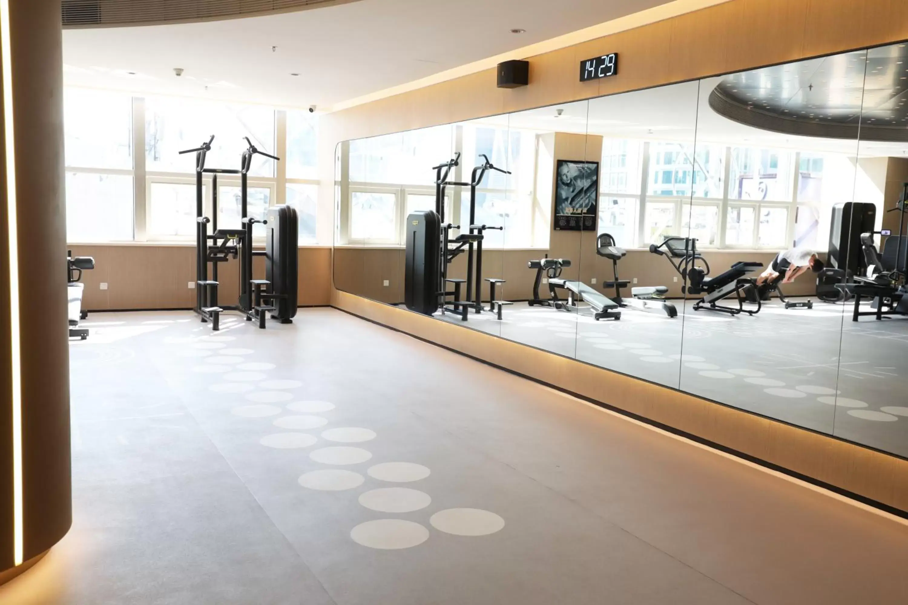 Fitness centre/facilities in Crowne Plaza - Shenzhen Futian, an IHG Hotel