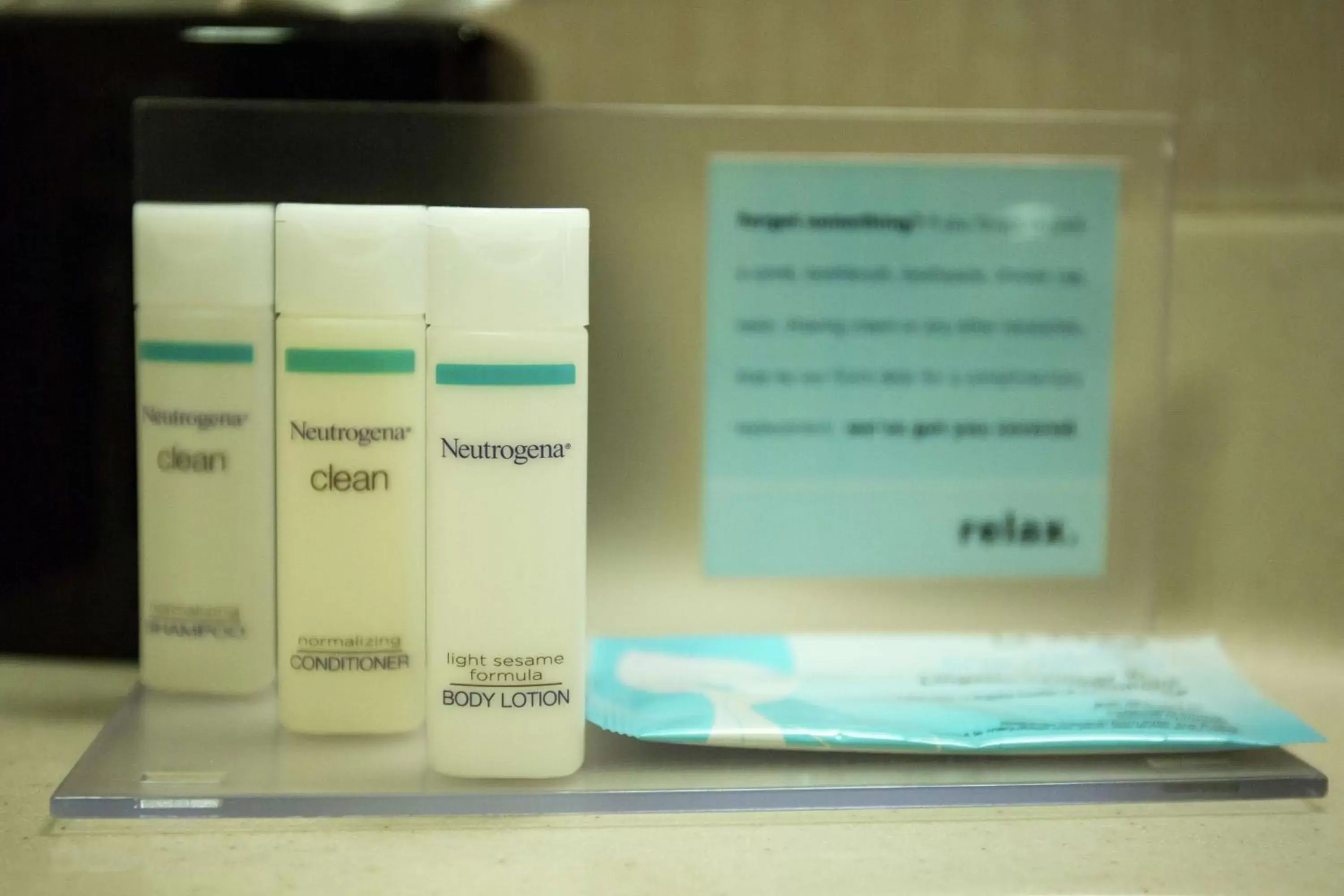 Bathroom in Hampton Inn Cedar City Bathroom in Hampton Inn Cedar City