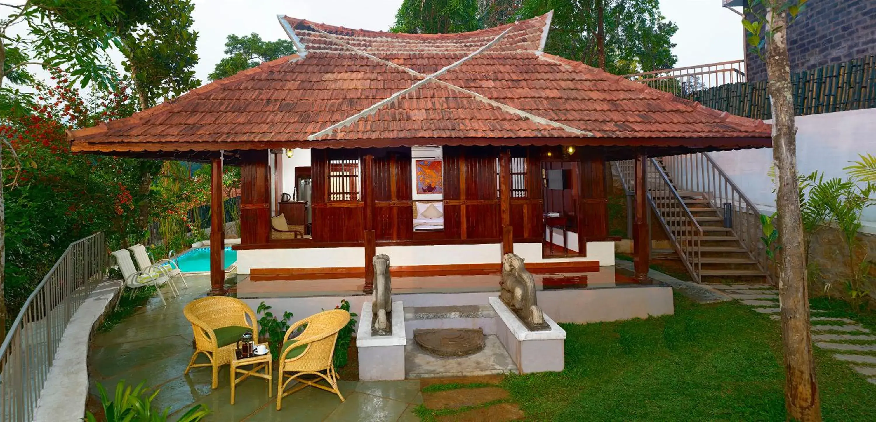 Property building in Ragamaya Resort & Spa Munnar