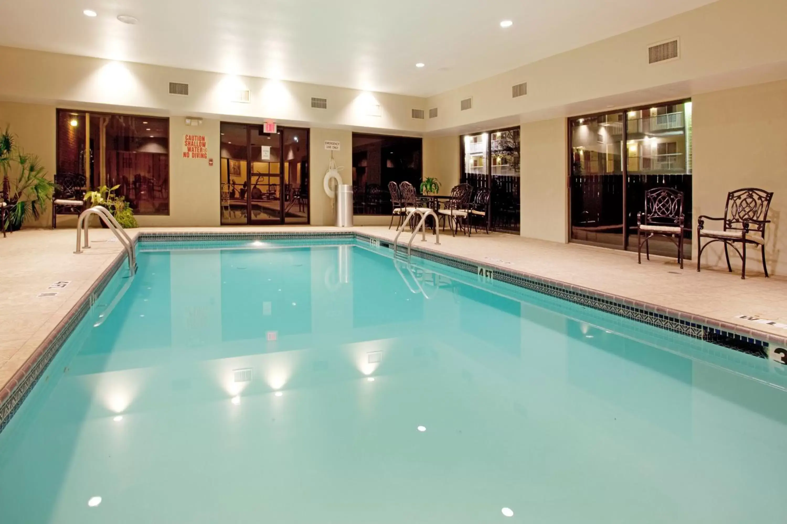 , Swimming Pool in Holiday Inn Express & Suites Sulphur - Lake Charles, an IHG Hotel