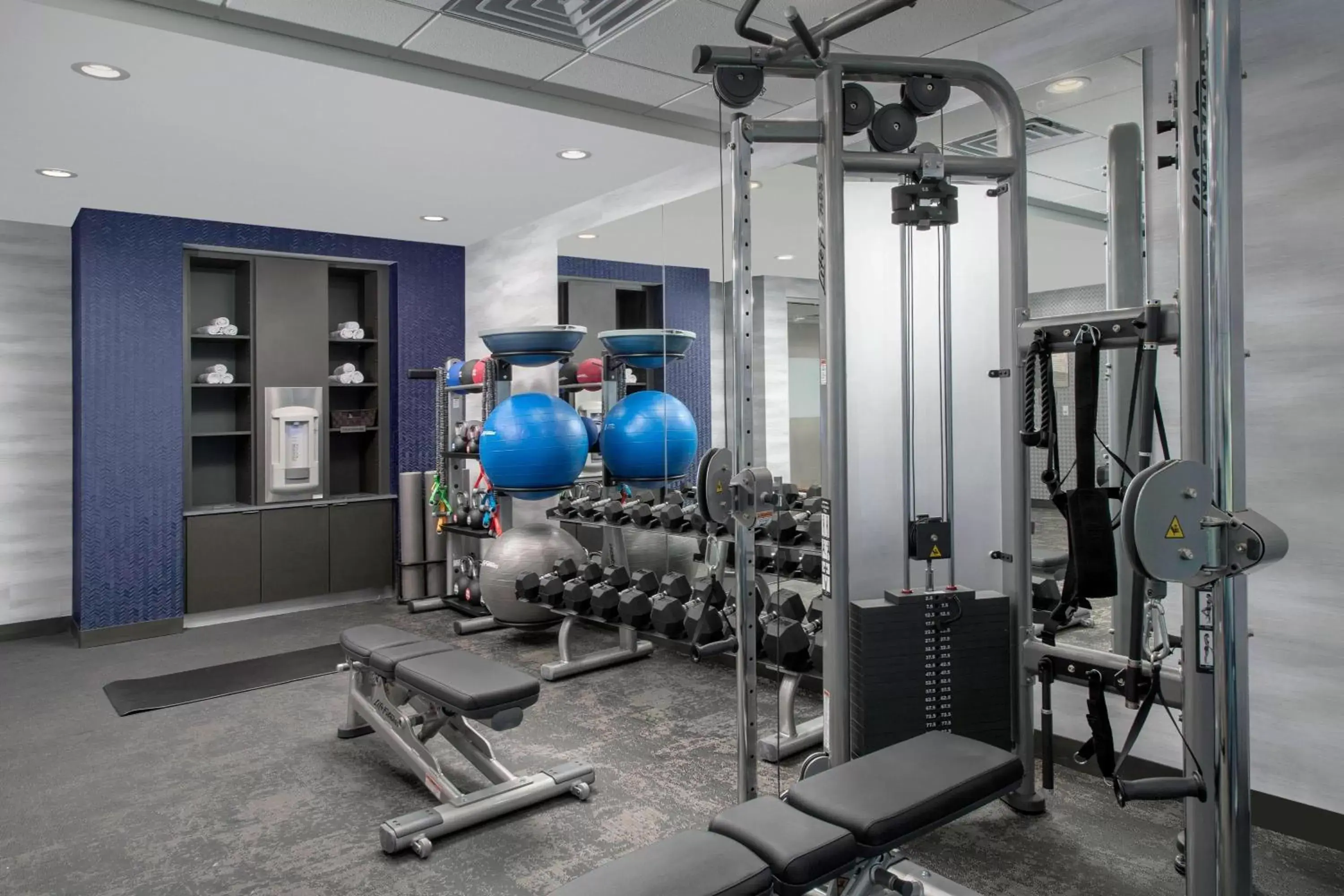 Fitness centre/facilities, Fitness Center/Facilities in Fairfield Inn & Suites by Marriott New Orleans Metairie