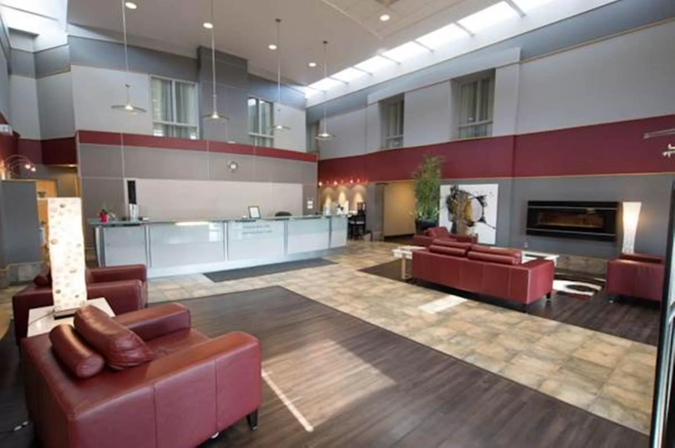 Lobby or reception in Days Inn by Wyndham Estevan