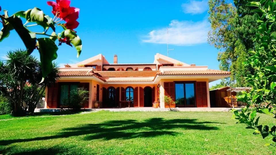 Property building in B&B Villa Nella