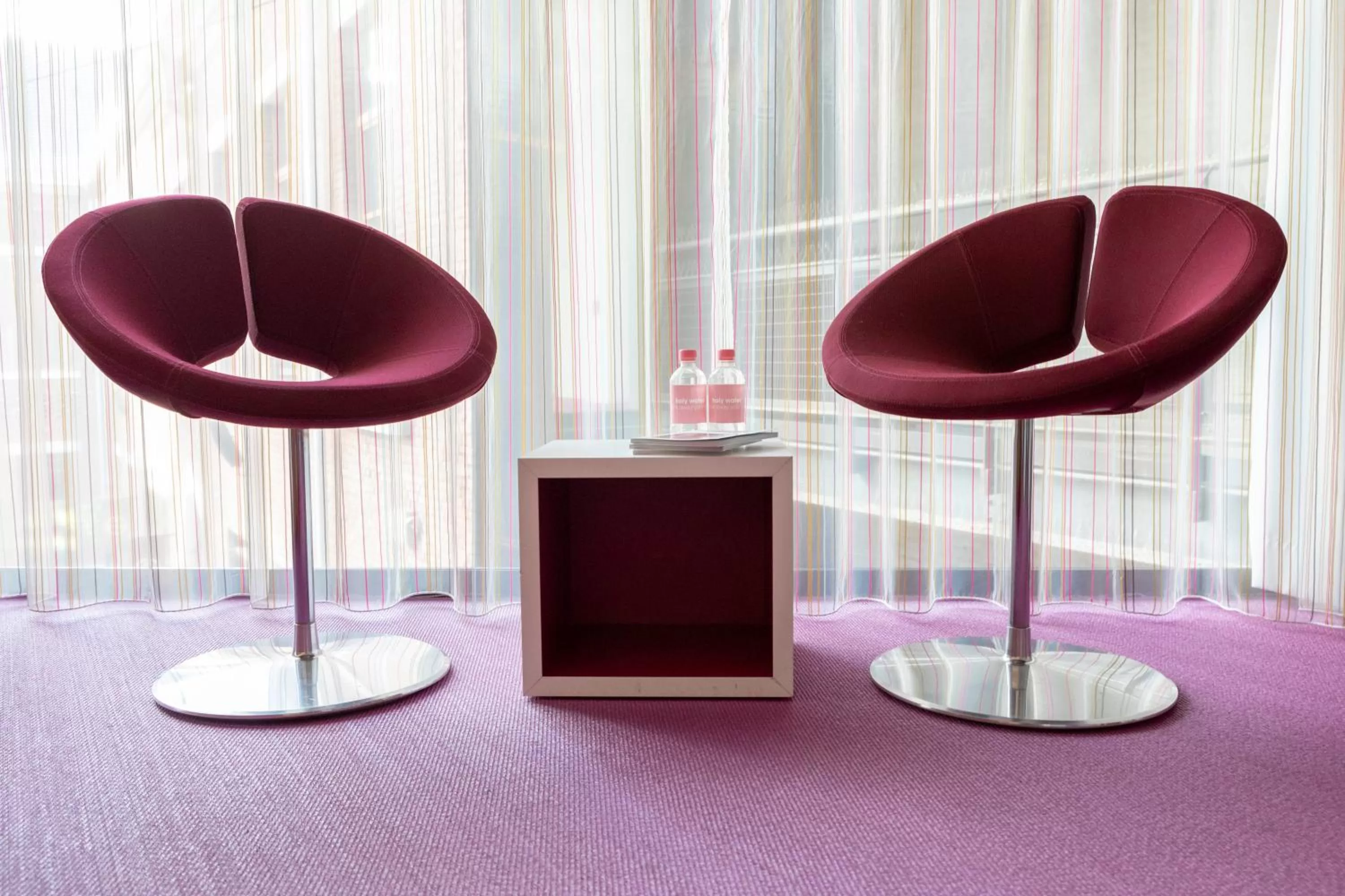 Bedroom in Eburon Hotel