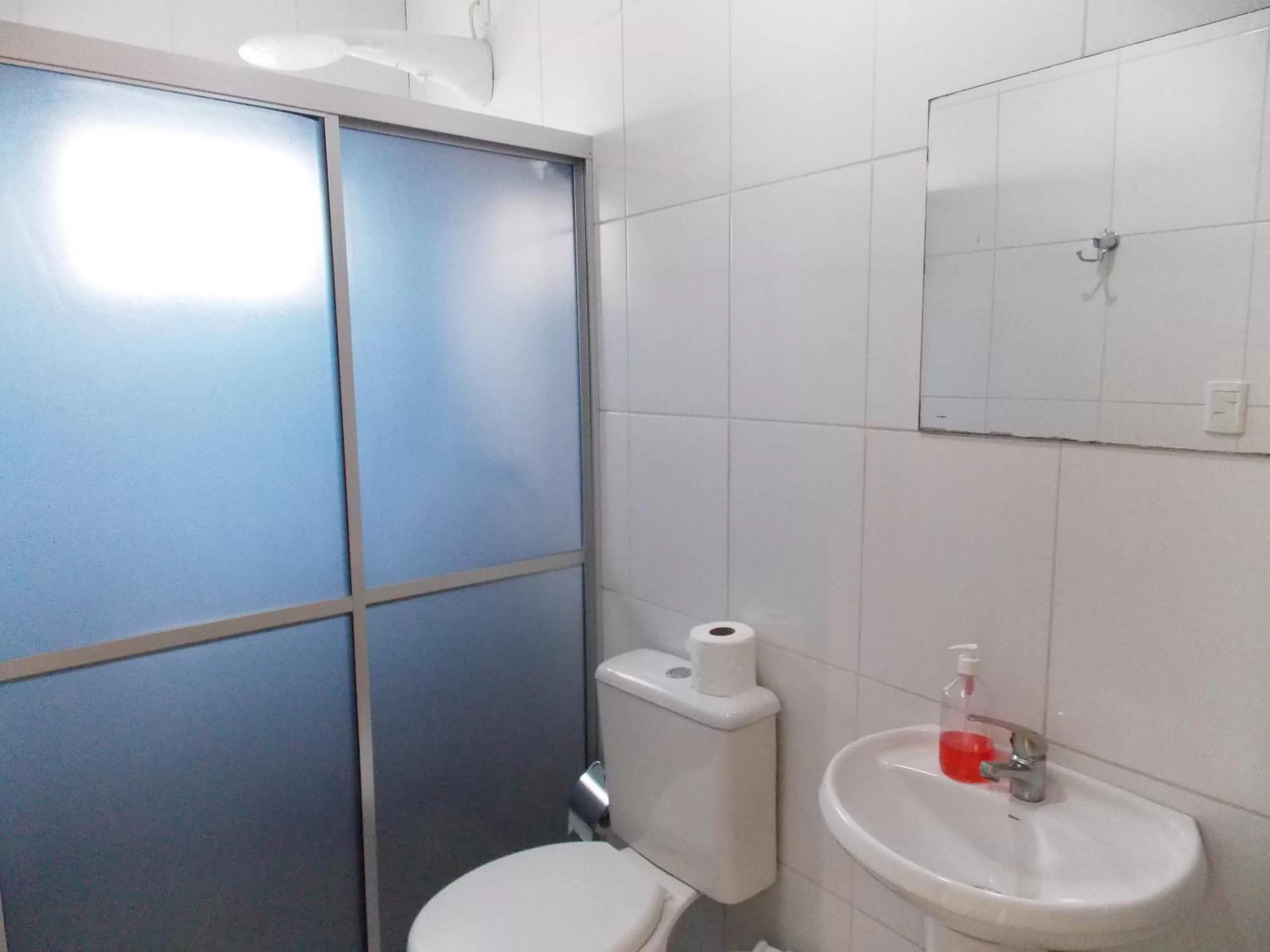 Bathroom in Hotel Visão