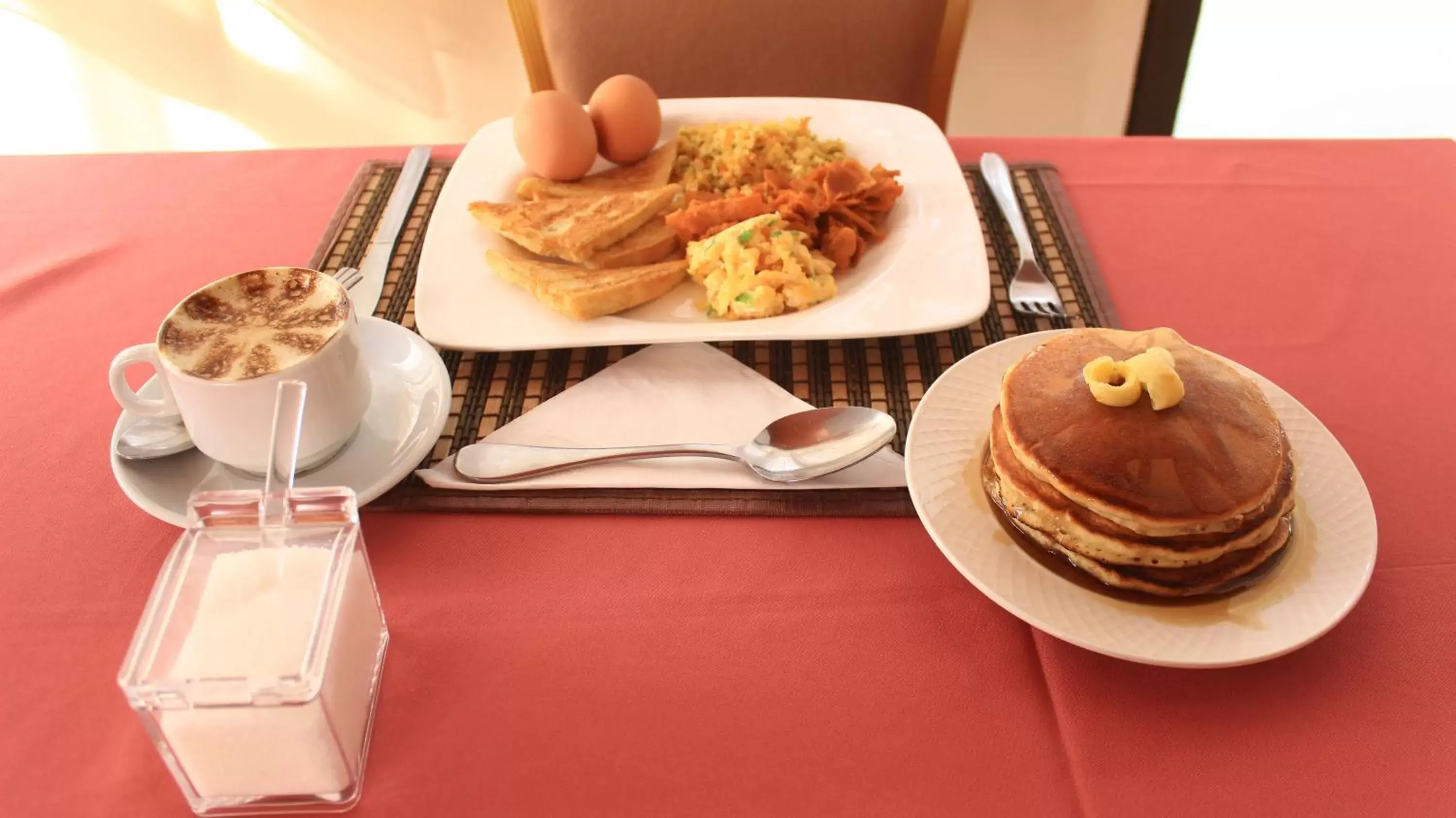 Food and drinks in Hotel Lobelia Food and drinks in Hotel Lobelia