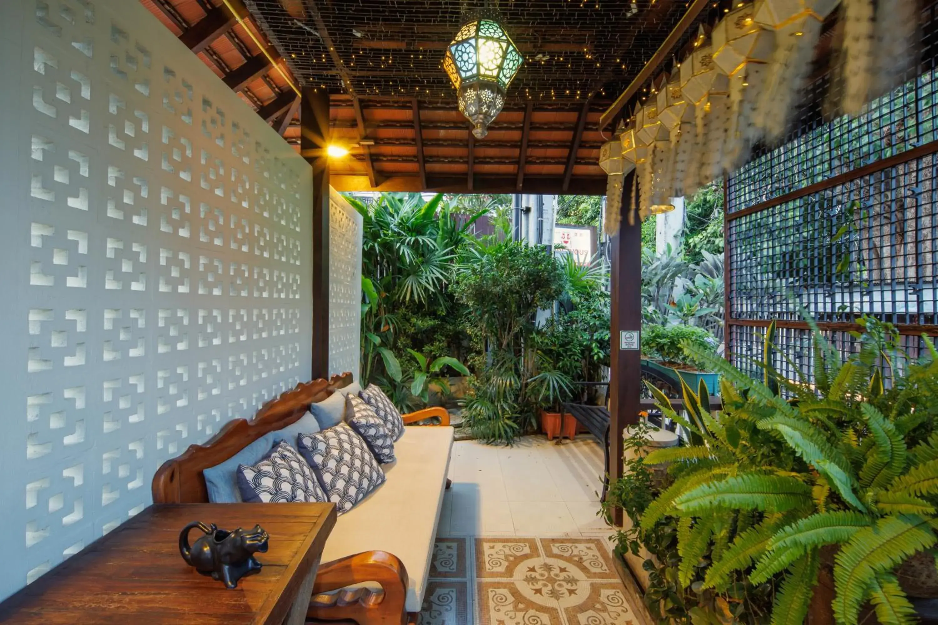 Seating Area in Rendezvous Classic House