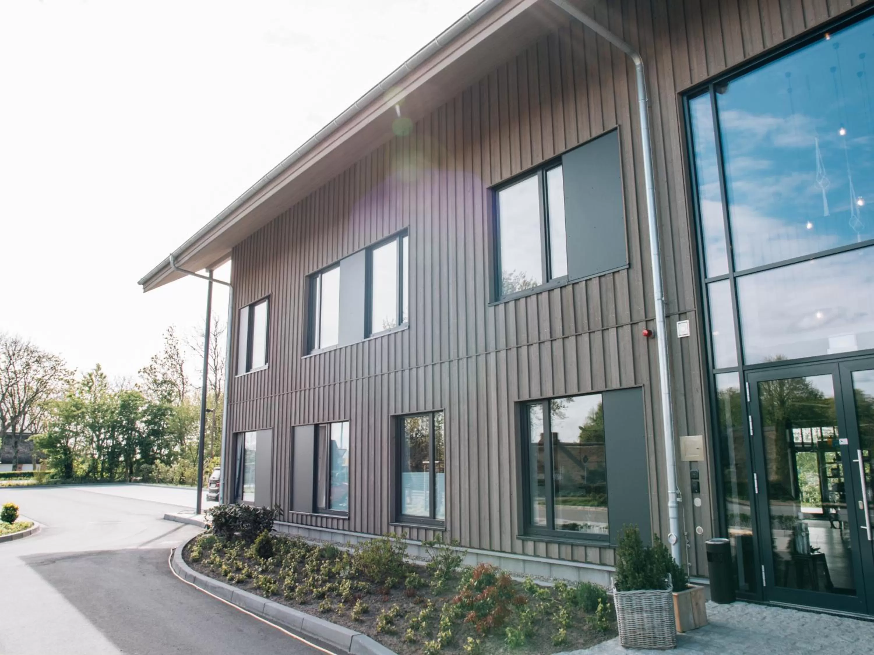 Facade/entrance in Hotel Landhafen