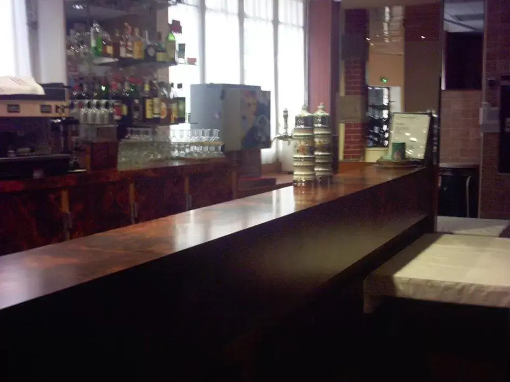 Lounge or bar in Hôtel Sainte Agnès