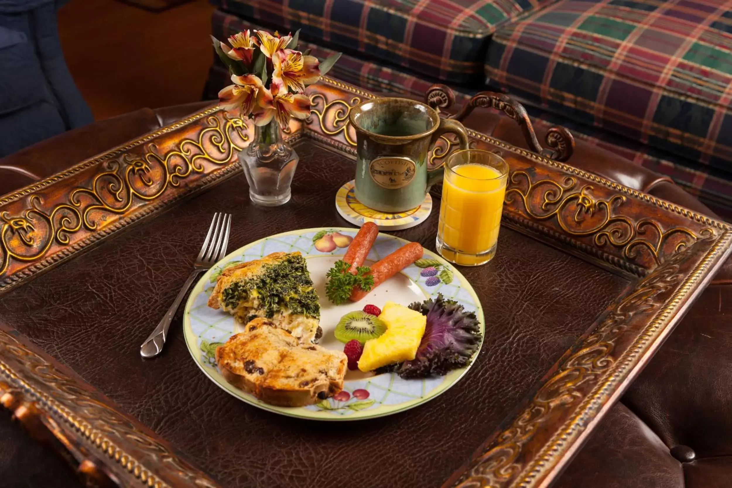 Food in Scottish Bed & Breakfast