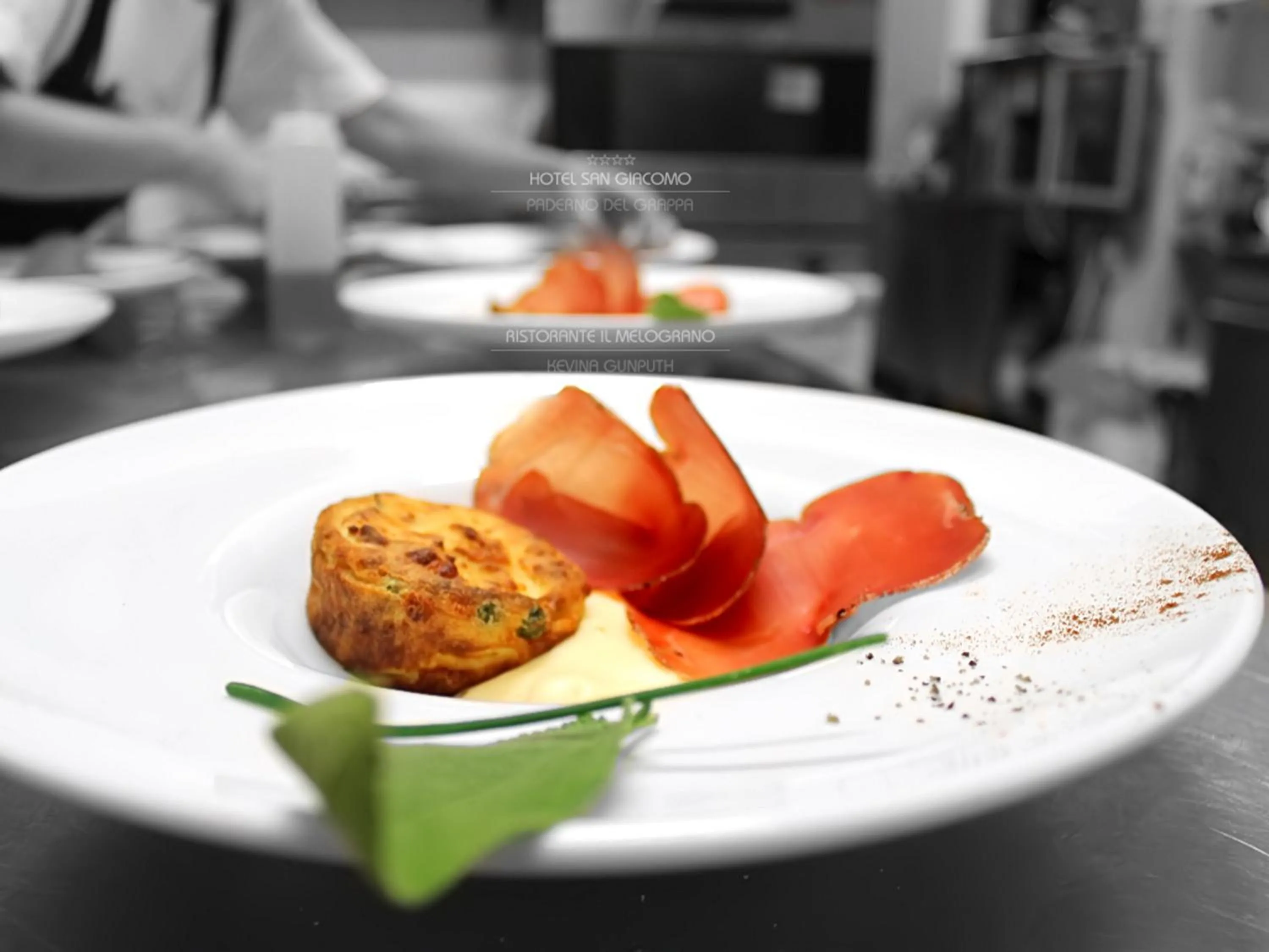 Food close-up in Wine Hotel San Giacomo Activity & Wellness