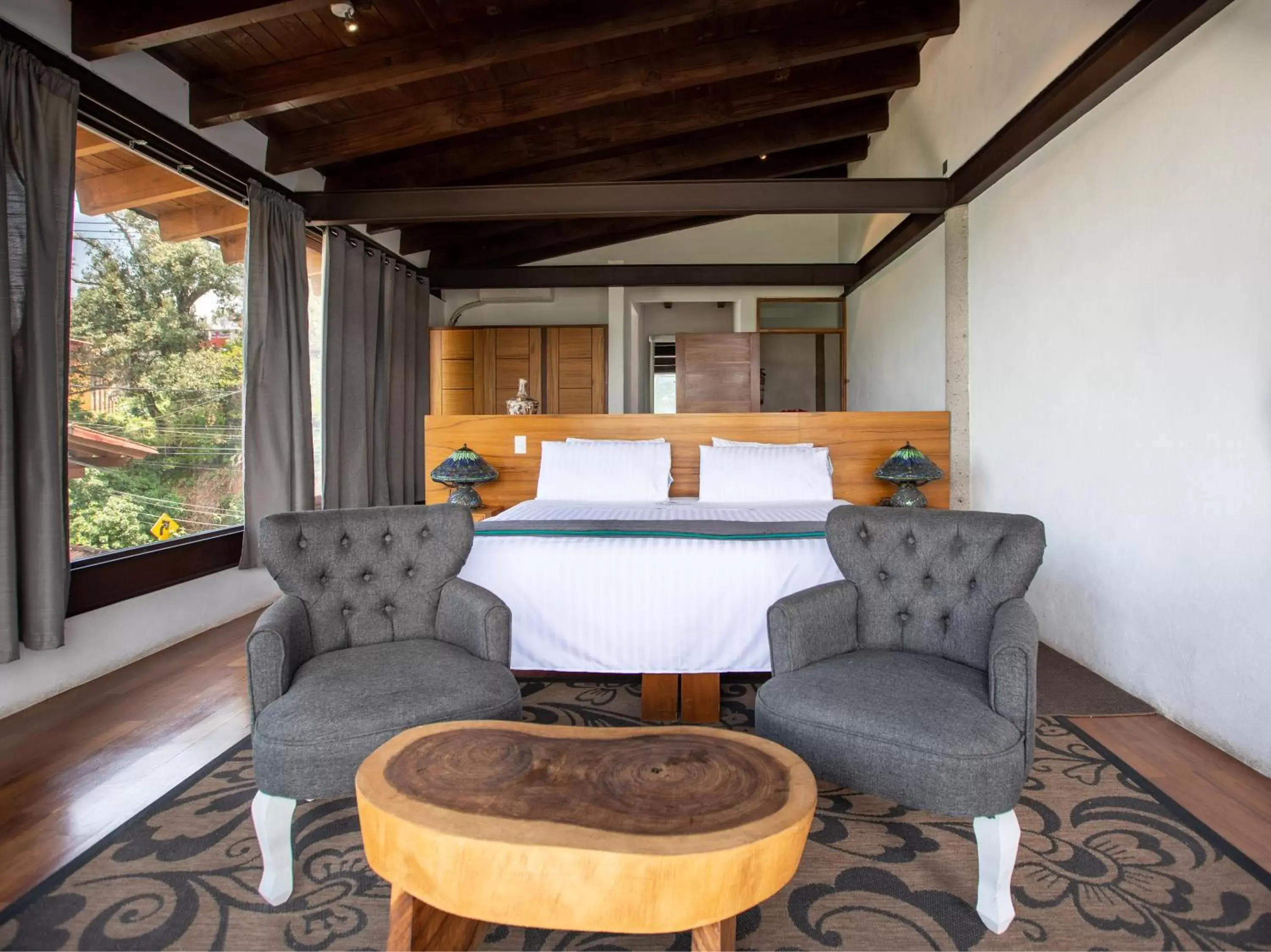 Living room, Seating Area in Hotel Santa Rosa