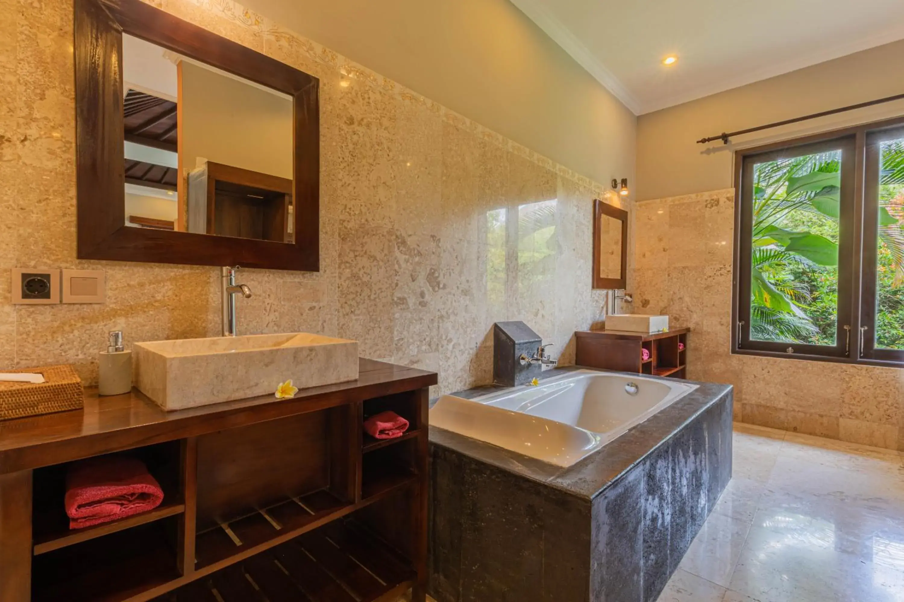 Bathroom in Suara Air Luxury Villa Ubud