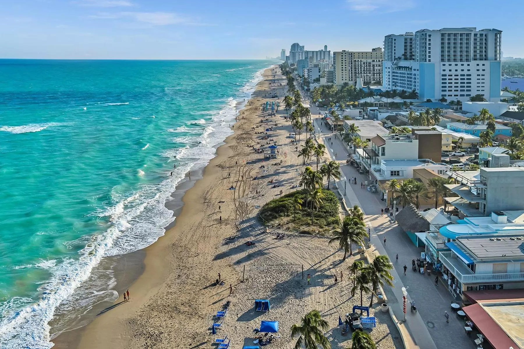 Beach in Ocean Villas