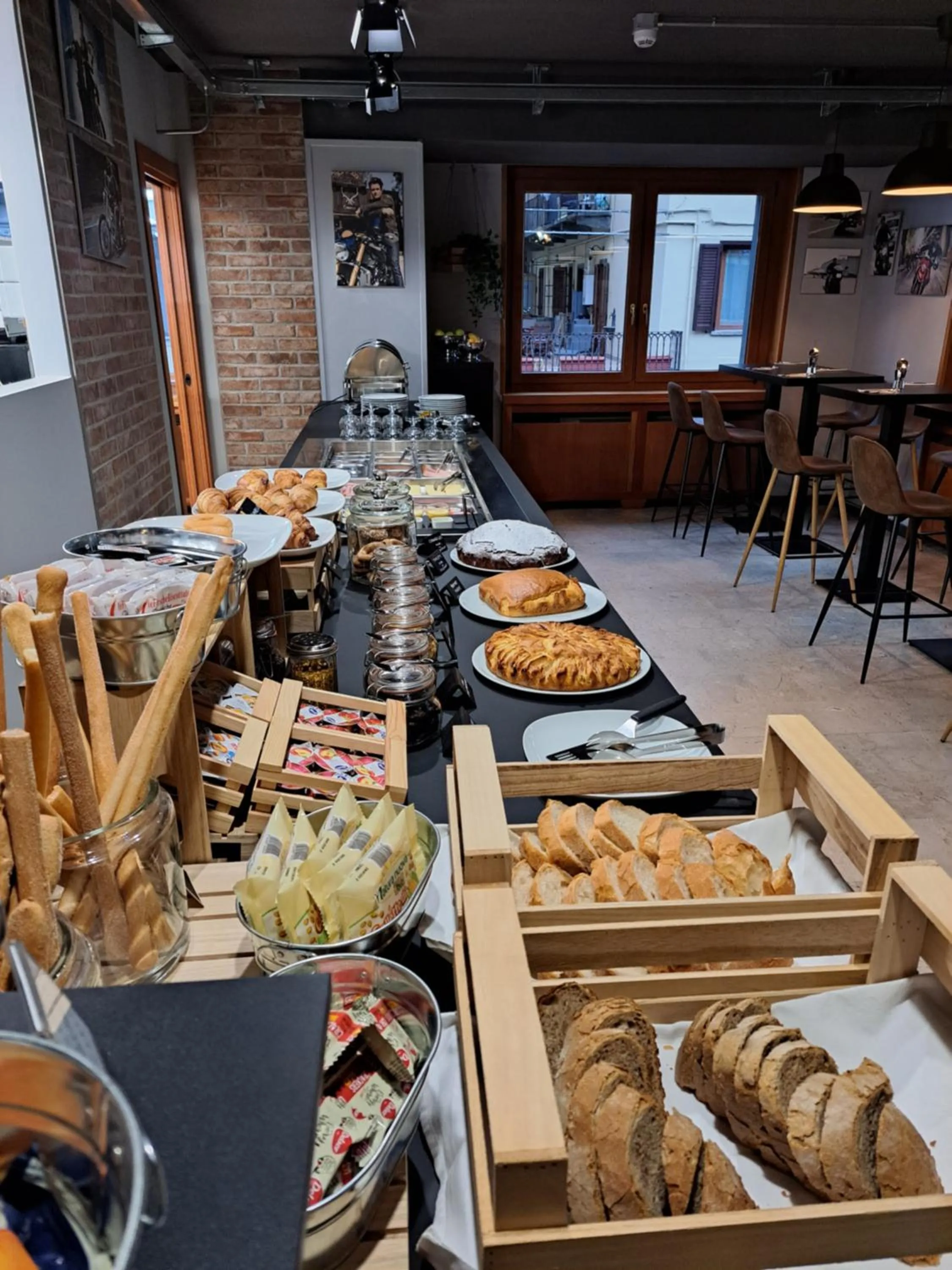 Breakfast in Hotel Napoleon Susa