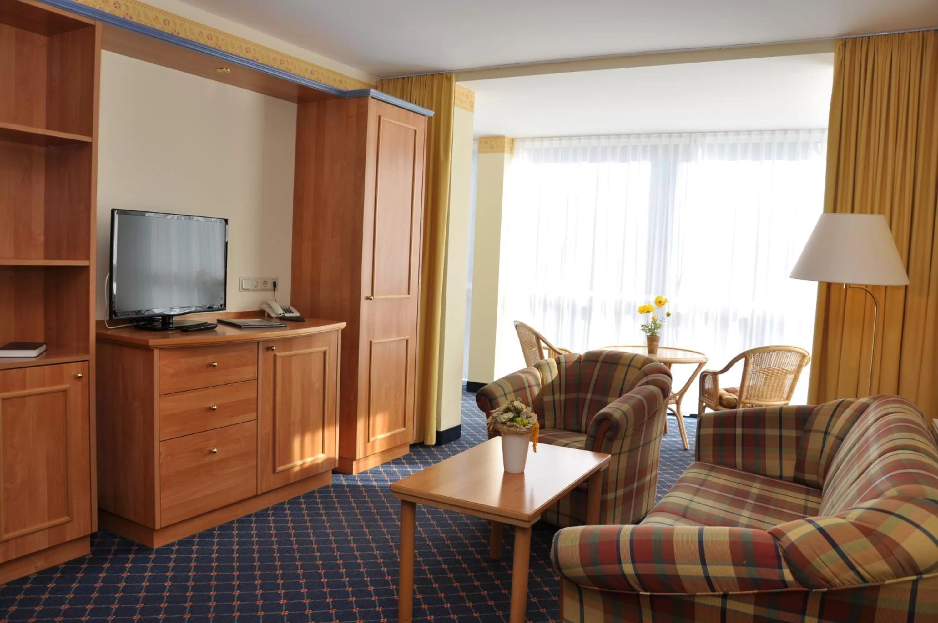 Living room in Chalet Sonnenhang Oberhof