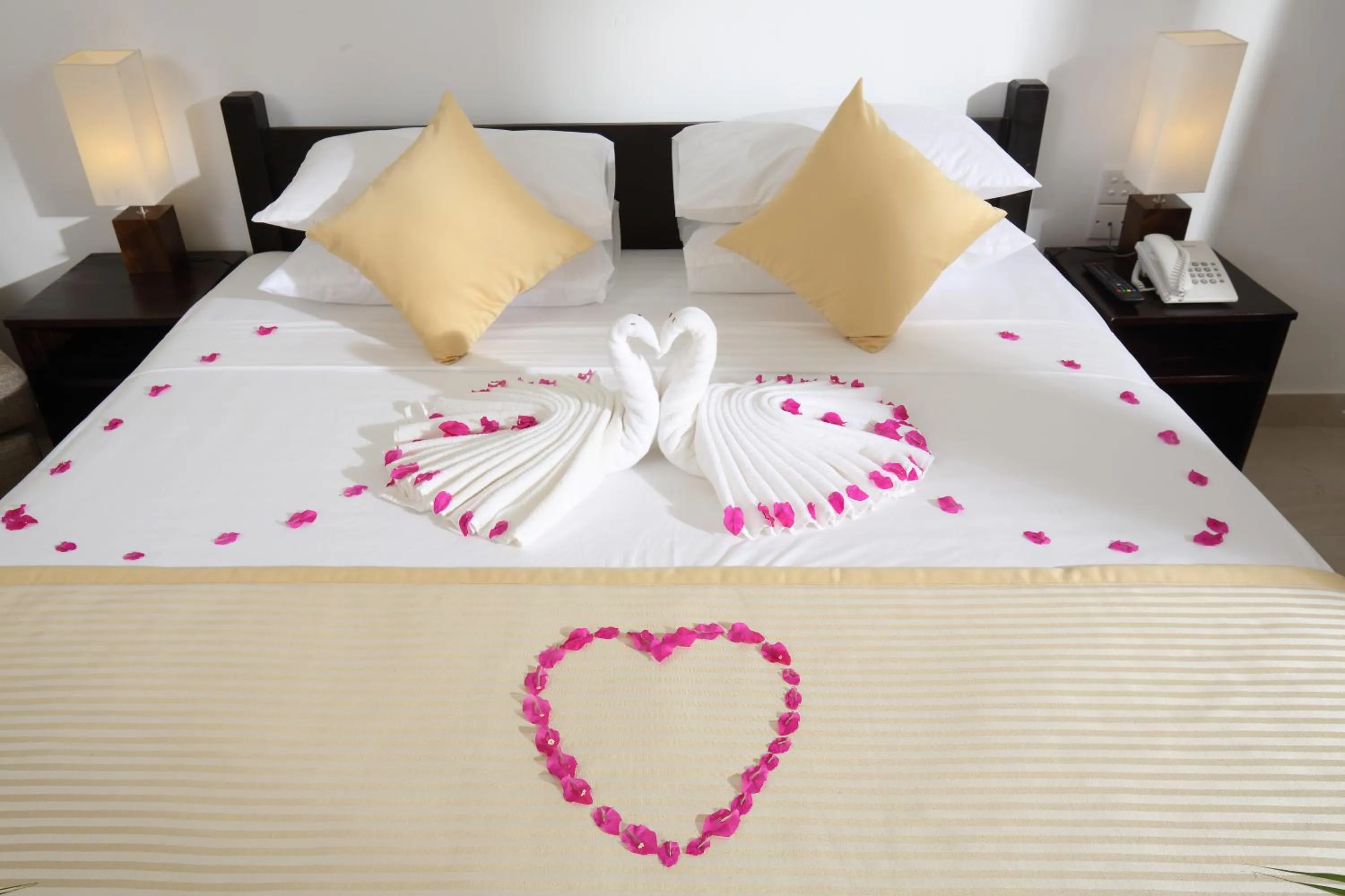 Bed in The Lakeside at Nuwarawewa