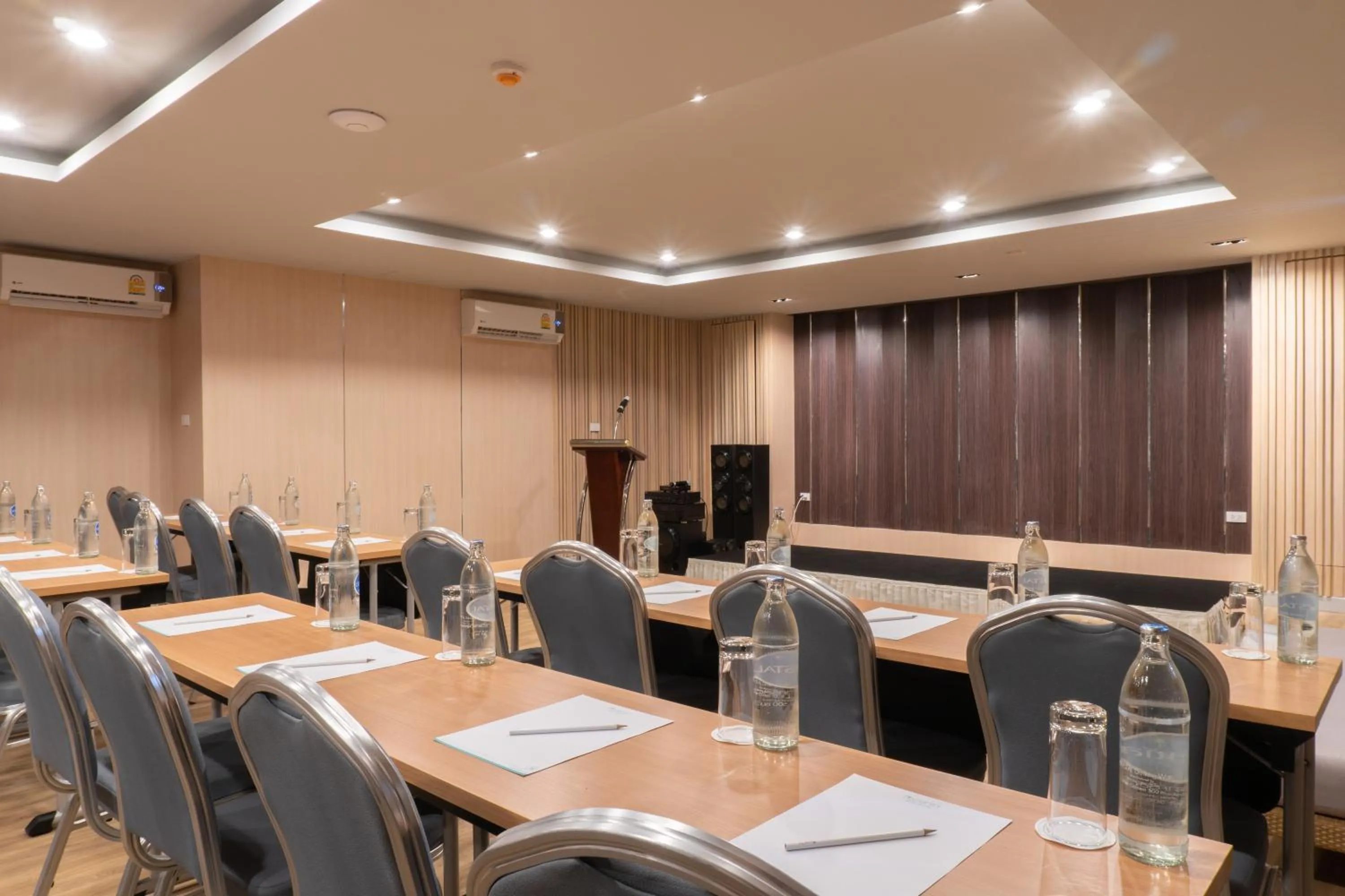 Meeting/conference room in Recenta Phuket Suanluang by Deevana