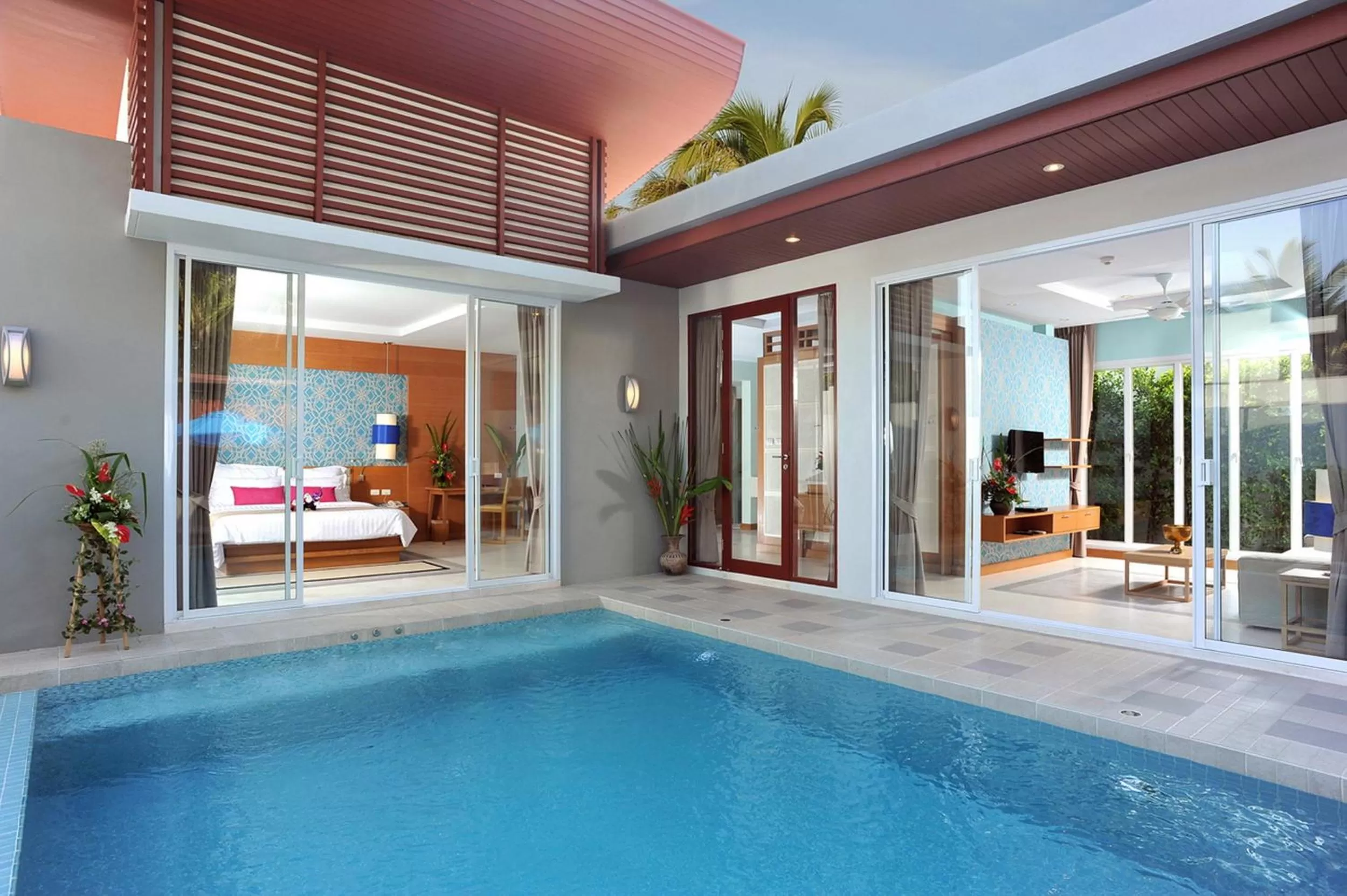 Photo of the whole room in Apsara Beachfront Resort & Villa