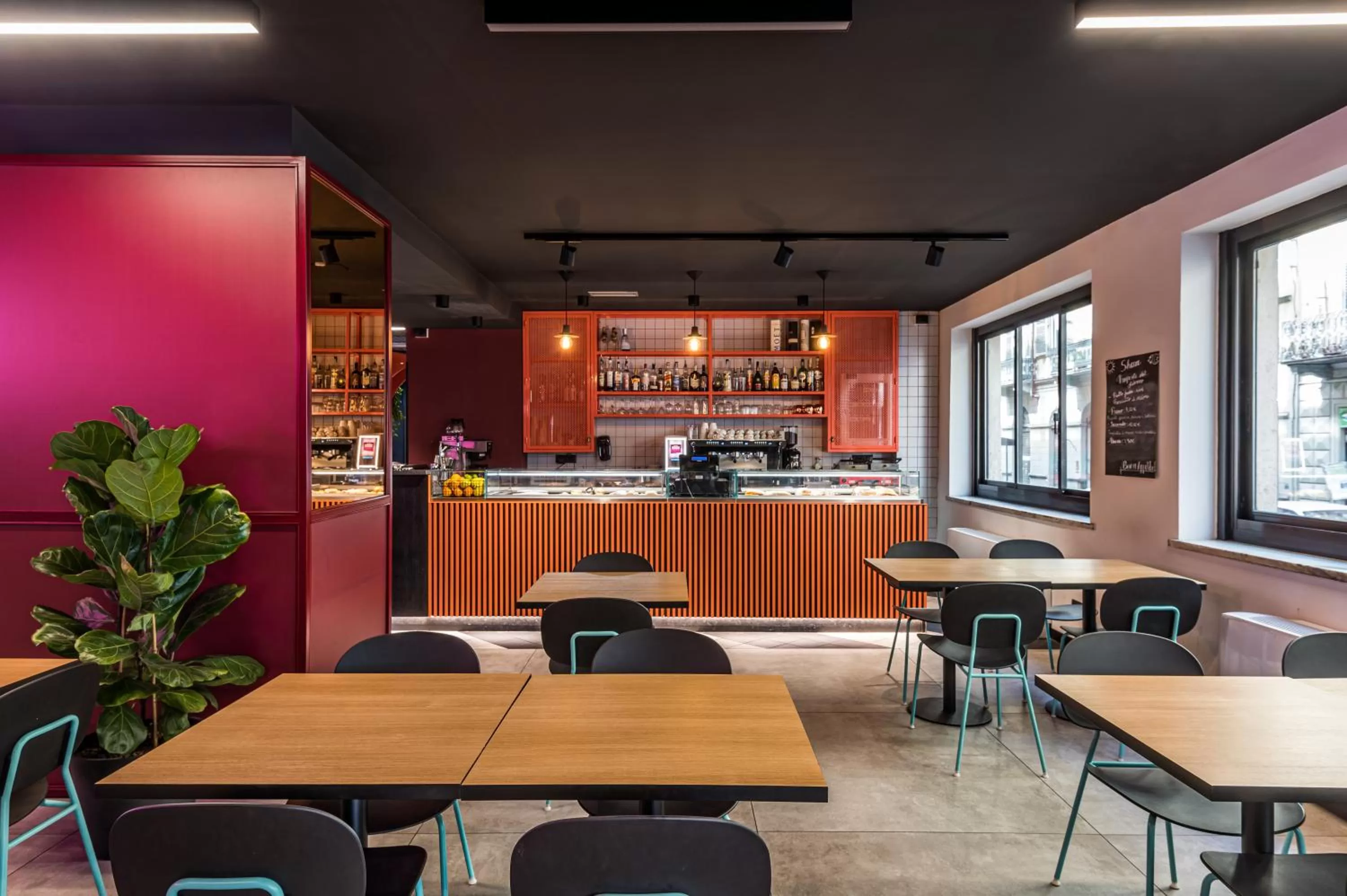 Lounge or bar in CX Turin Belfiore Student&Explorer Place