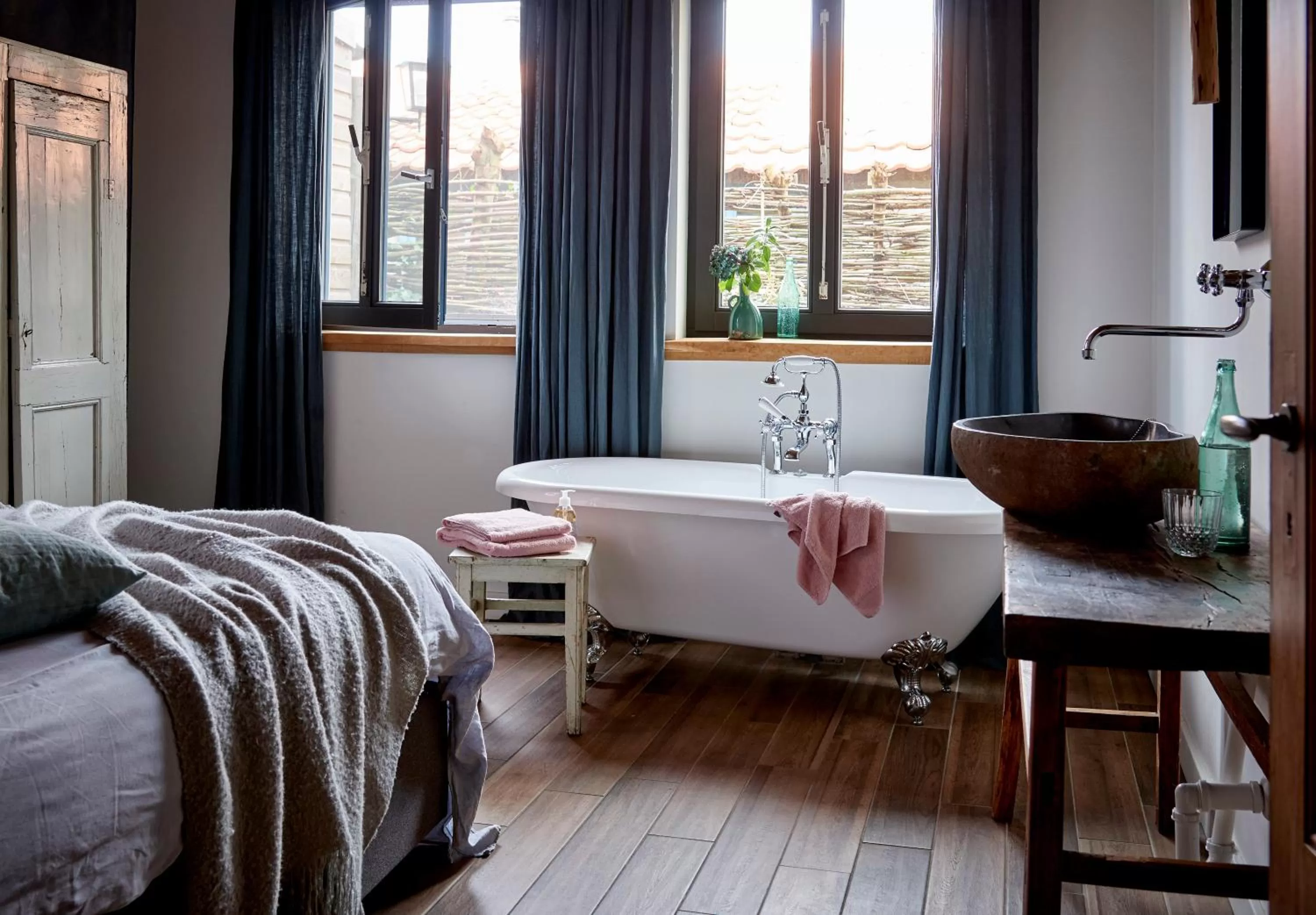 Bed in Gasterie Lieve Hemel