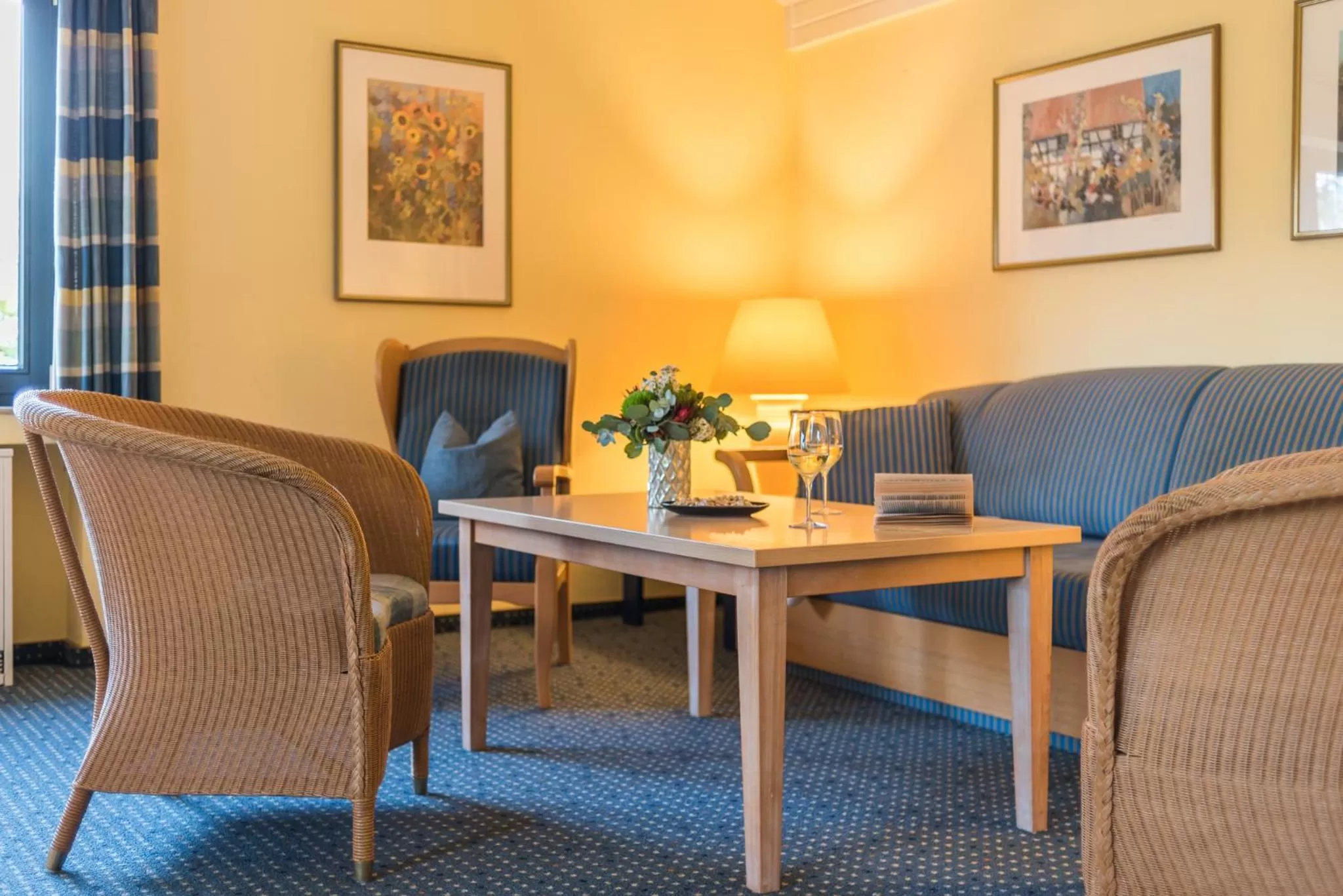 Photo of the whole room in Sporthotel Grafenwald 4 Sterne Superior