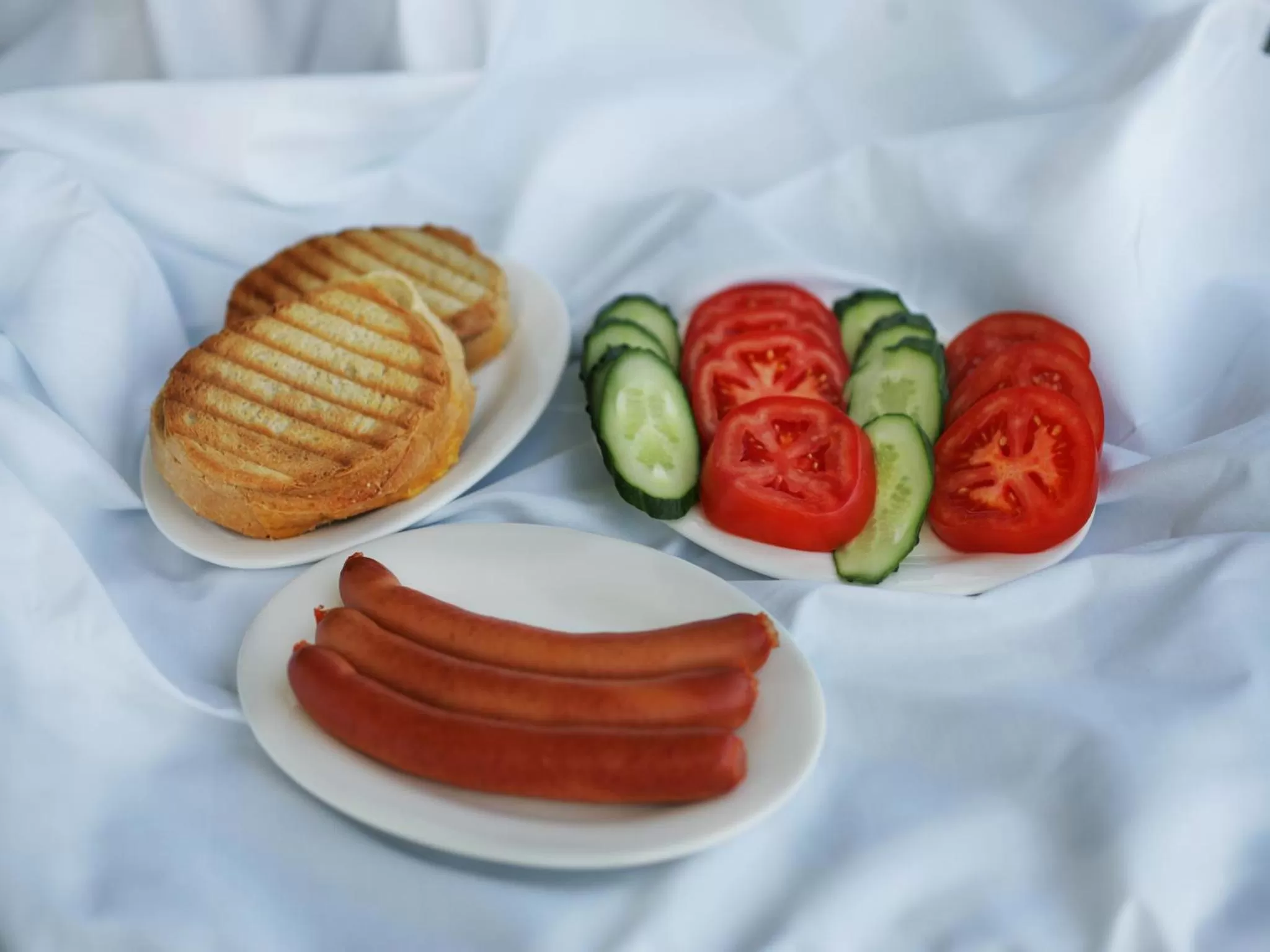 Breakfast in Hotel Tskhumi