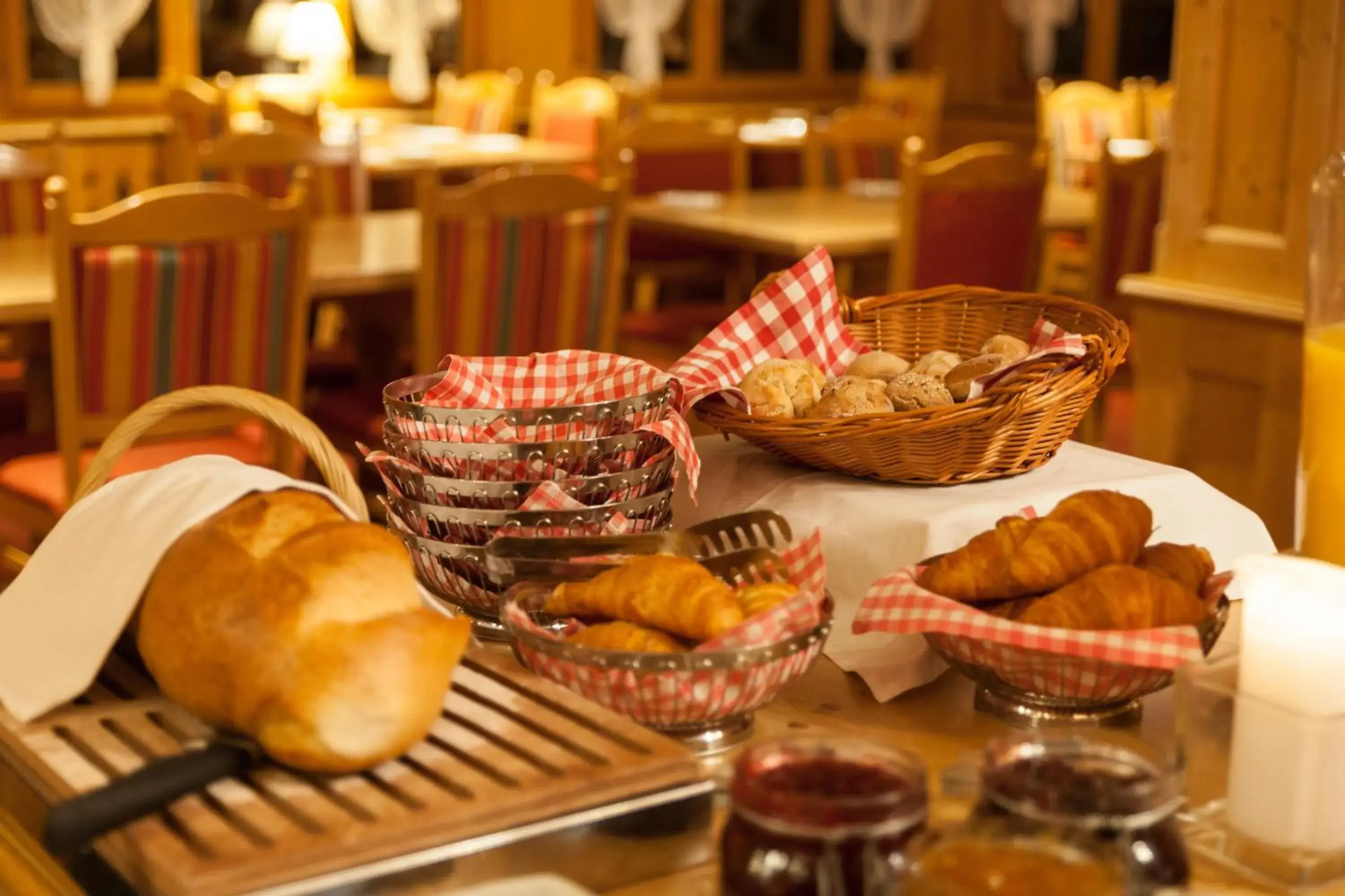 Buffet breakfast in Hotel Walliserhof Zermatt