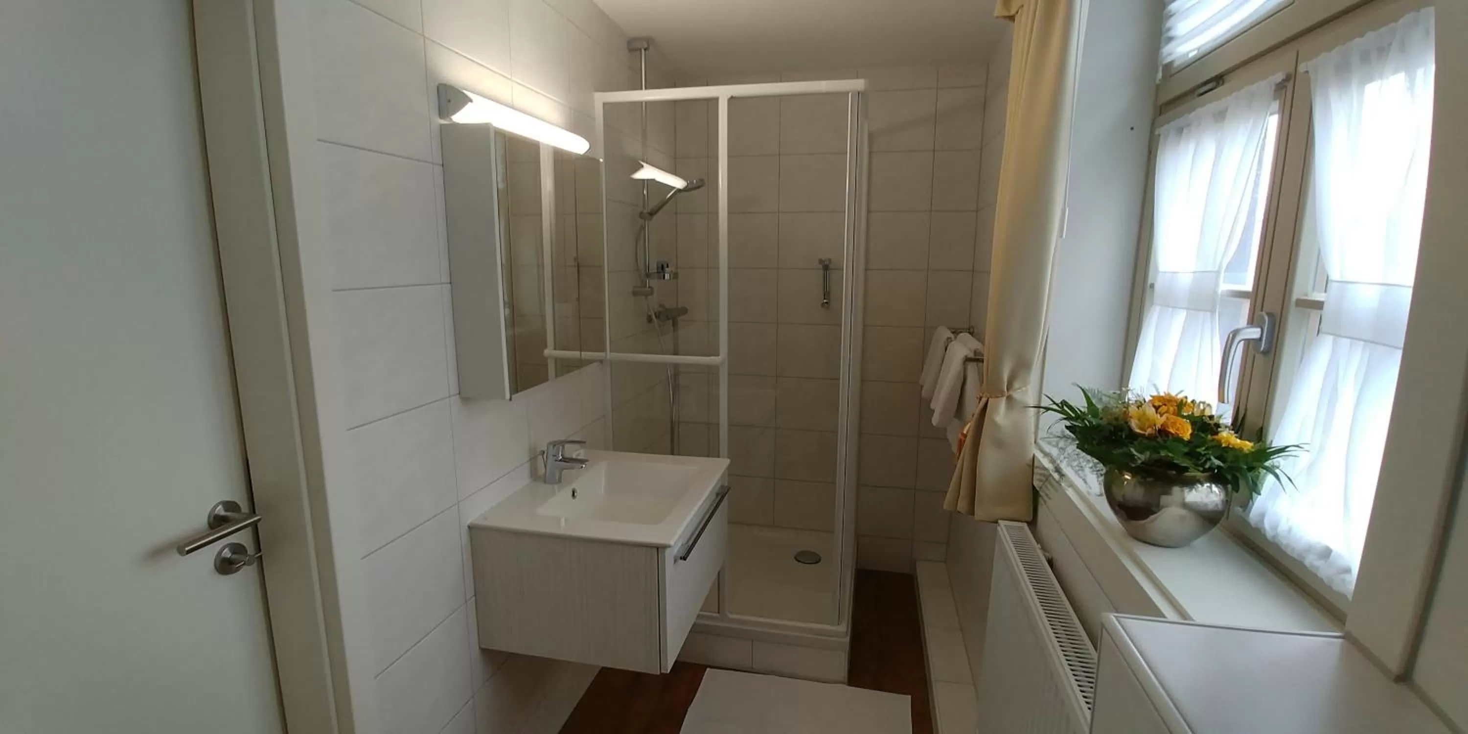 Bathroom in Hotel Alte Brennerei