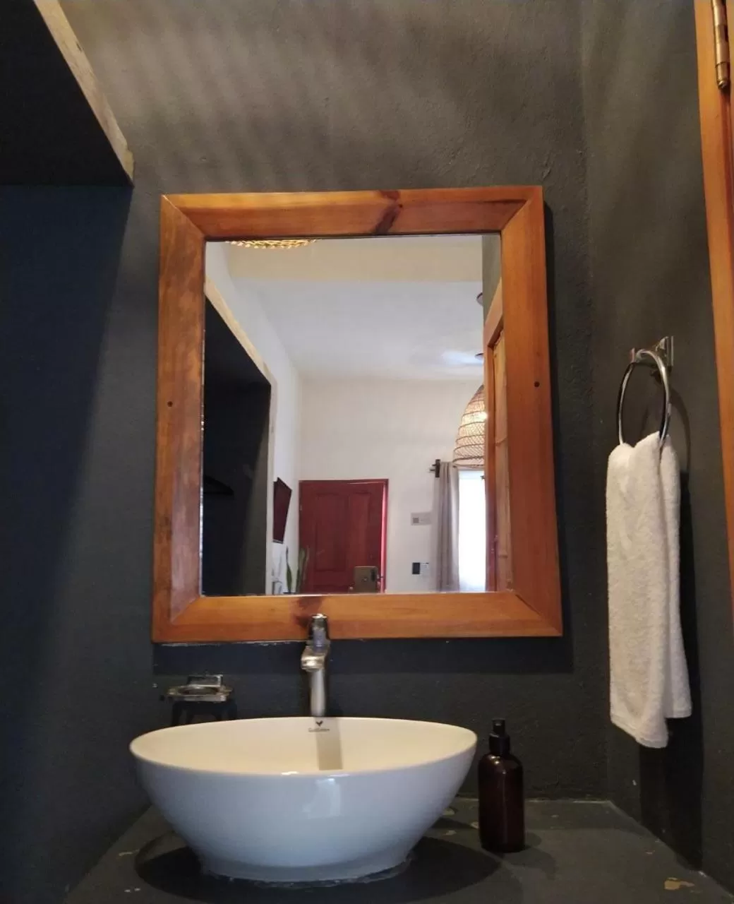 towels in Hotel Sur Bacalar