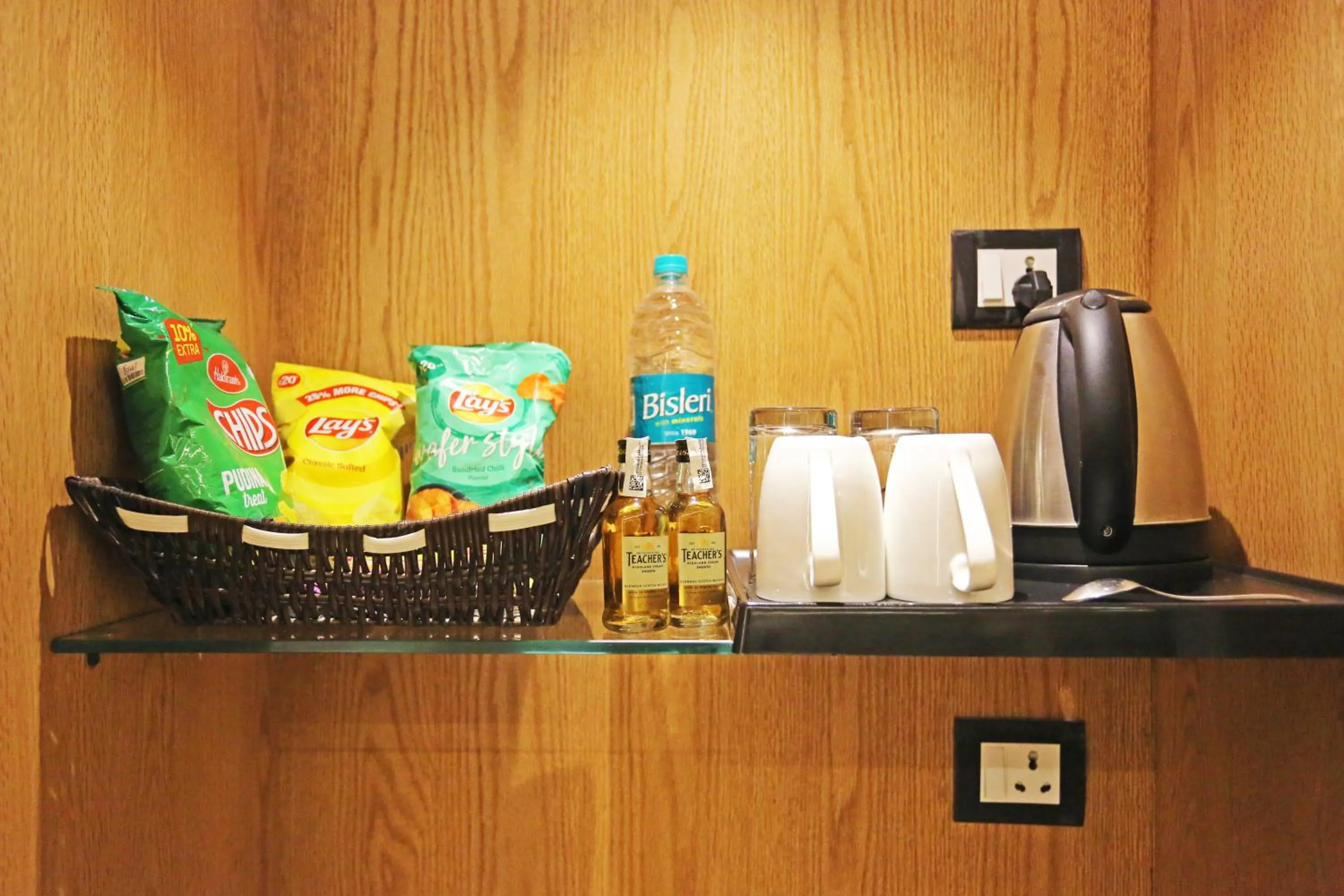 View (from property/room) in JRD Luxury-Business Hotel