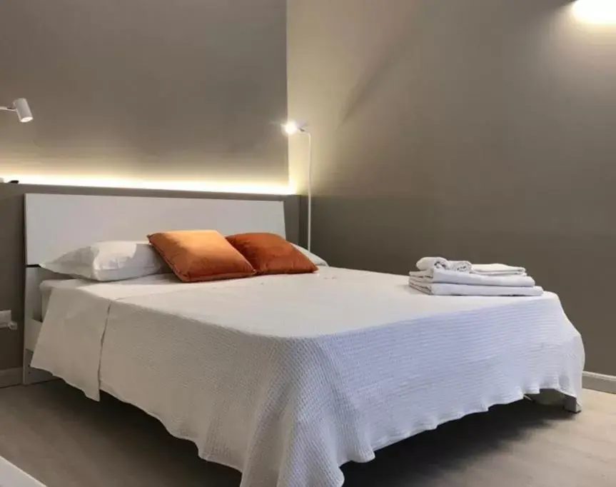 Bed in Narciso boutique apartment