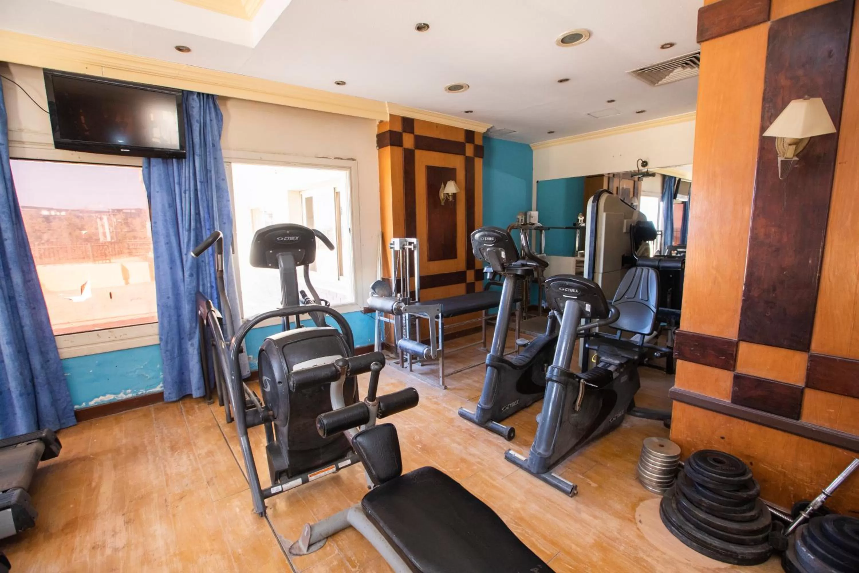 Fitness centre/facilities in AIFU Hotel El Montazah Alexandria