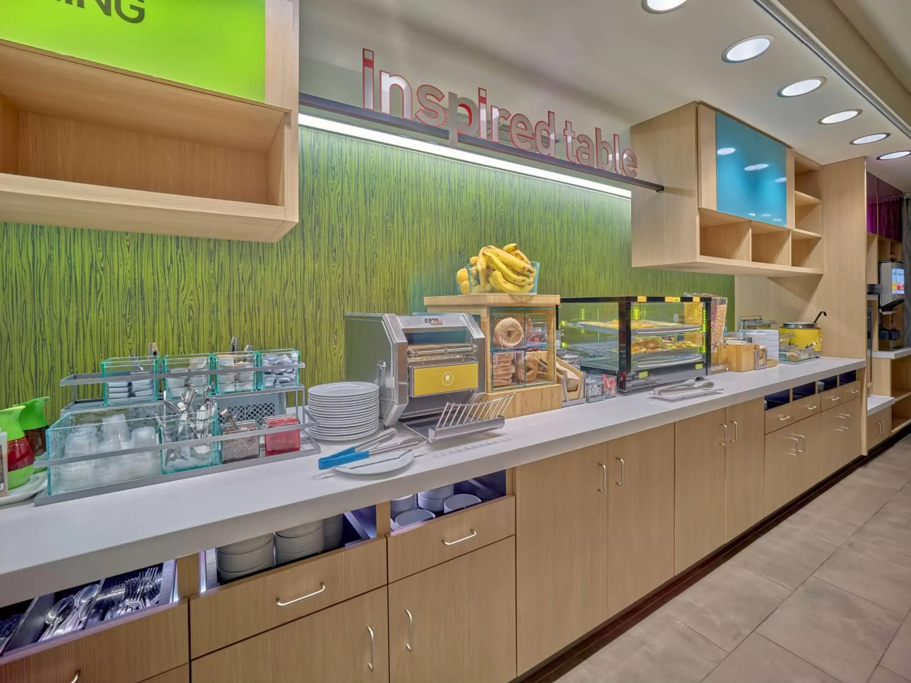 Breakfast in Home2 Suites By Hilton Wayne, NJ Breakfast in Home2 Suites By Hilton Wayne, NJ