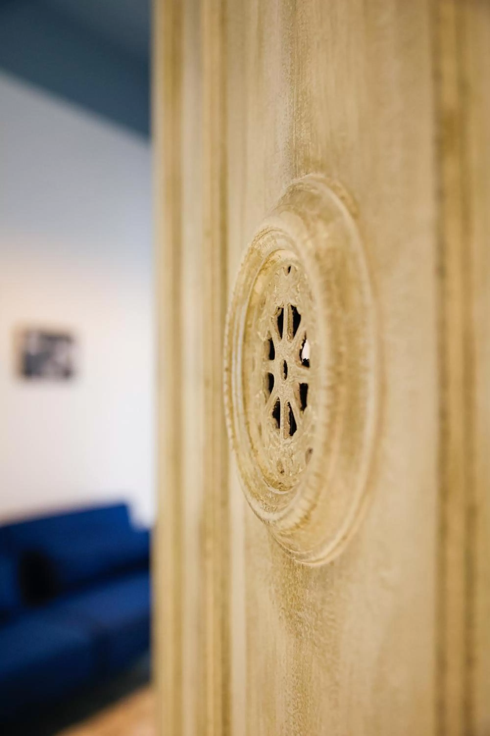 Decorative detail in Casa Alberola Apartments