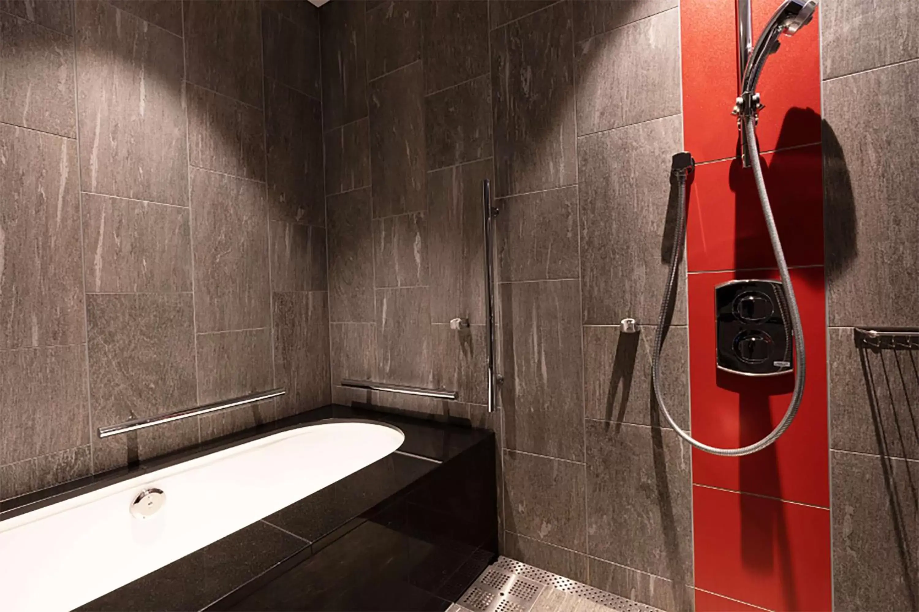 Bathroom in Conrad Osaka Bathroom in Conrad Osaka