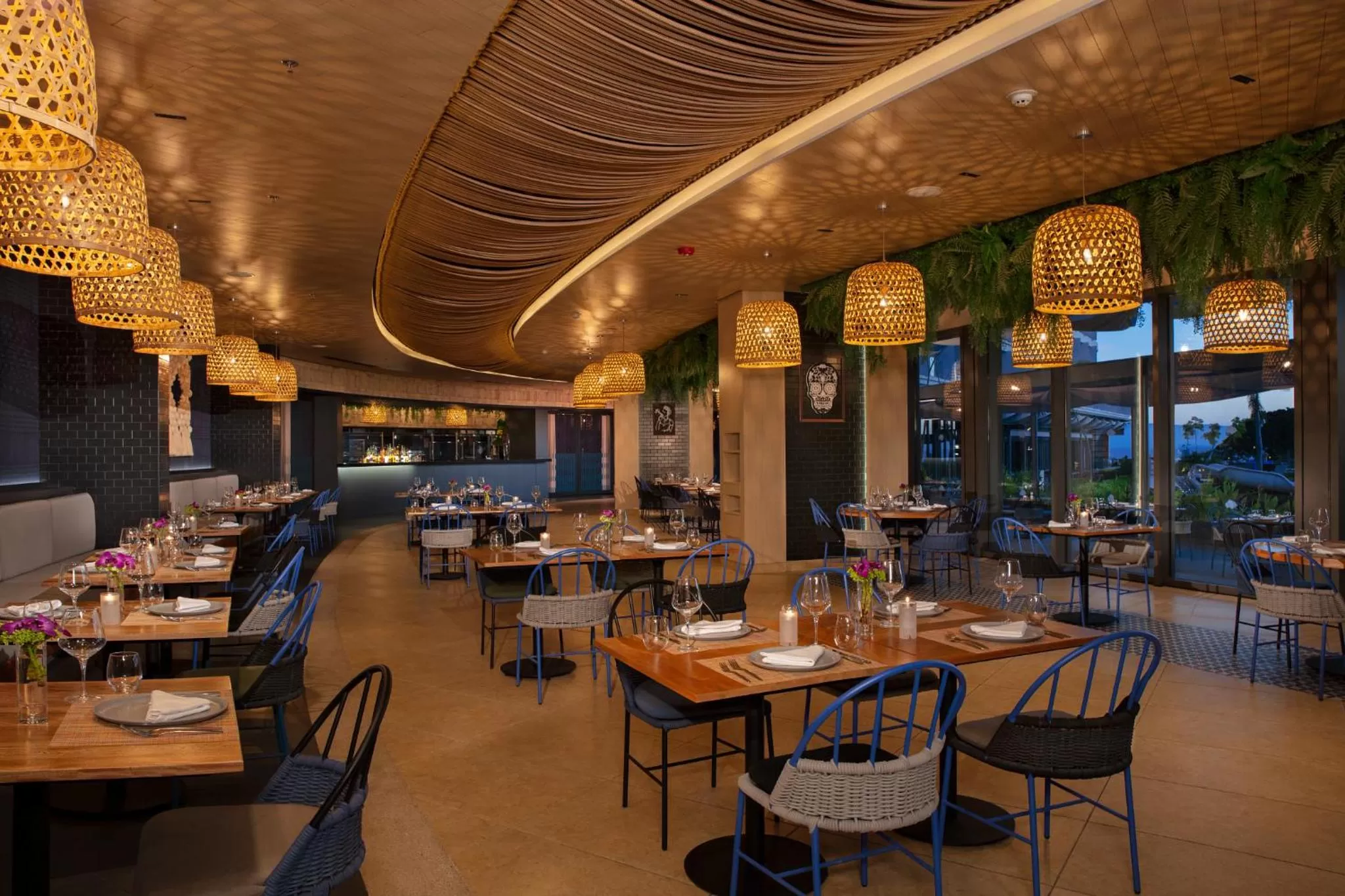 Restaurant/places to eat in Dreams Bahia Mita Surf and Spa - All Inclusive