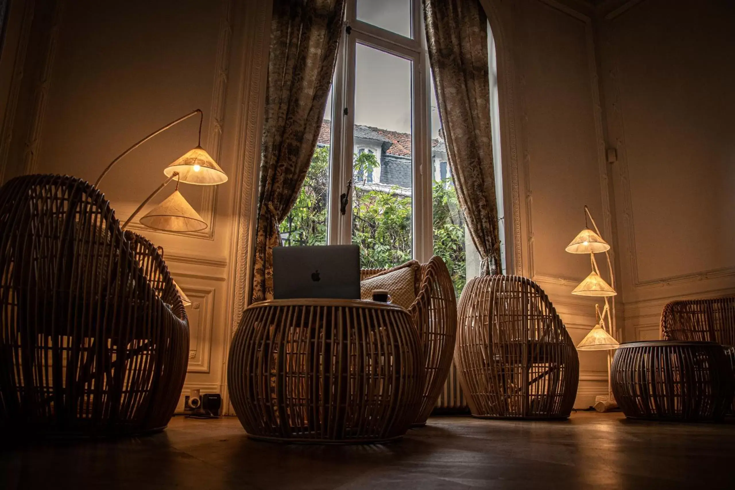 Living room, TV/Entertainment Center in La Villa Barbieux