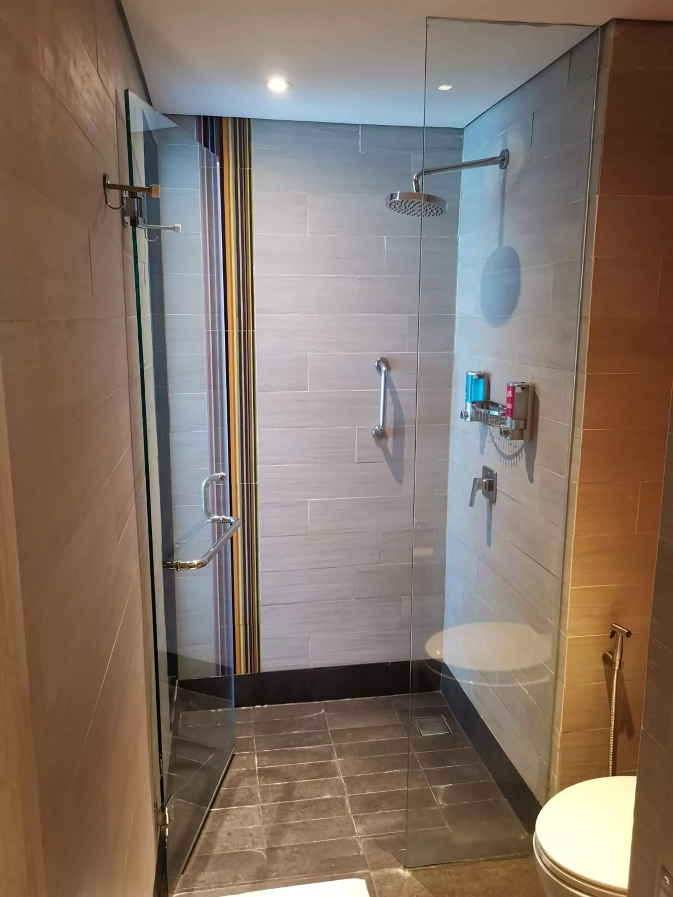 Shower, Bathroom in Aloft Jakarta Wahid Hasyim