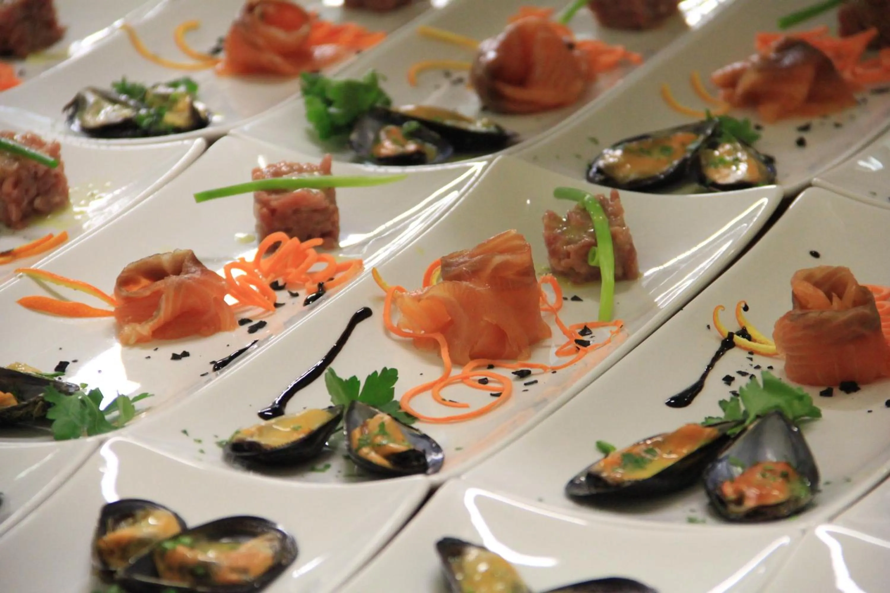 Restaurant/places to eat in Hotel Mondial