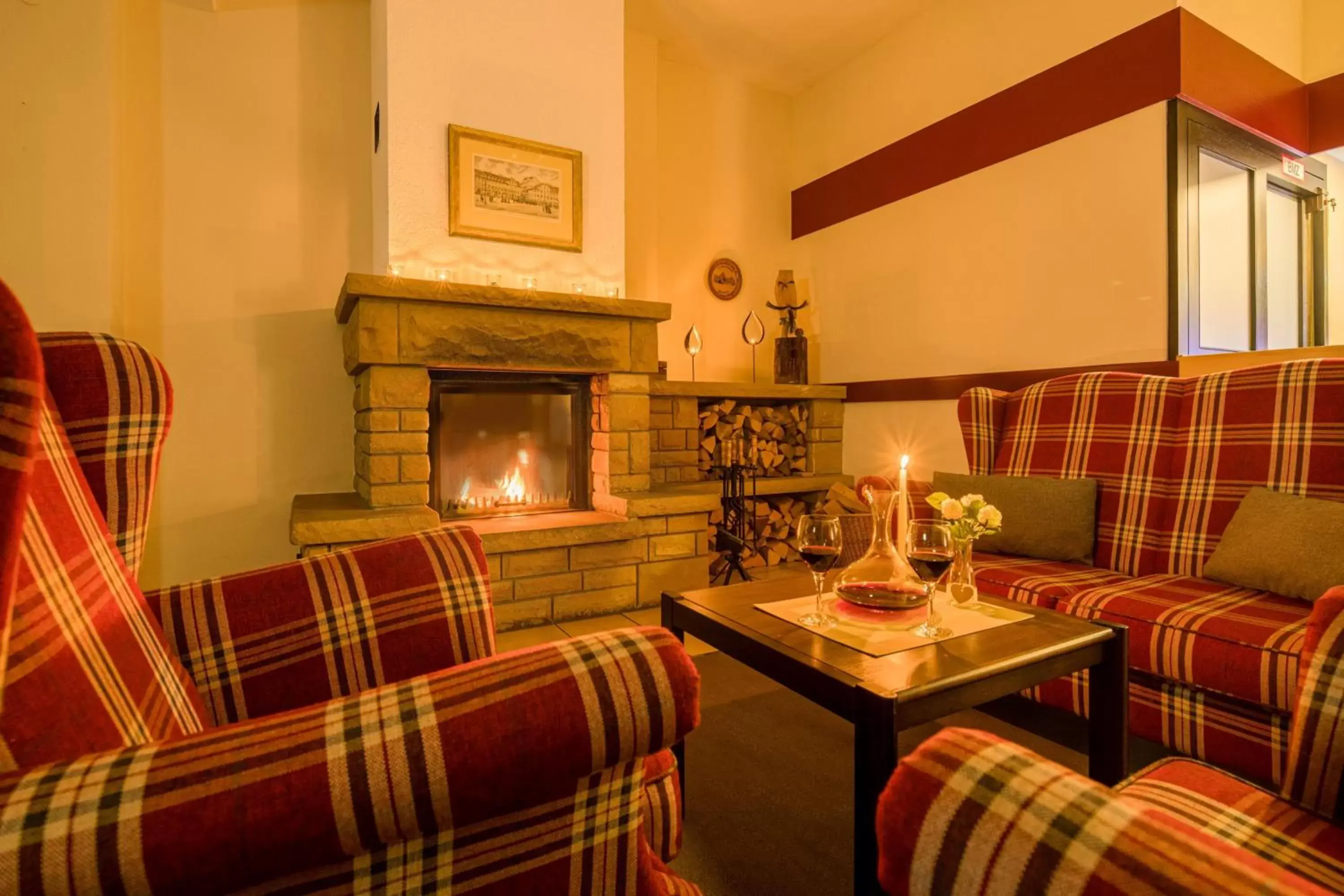 Lobby or reception, Seating Area in Waldhotel Schäferberg