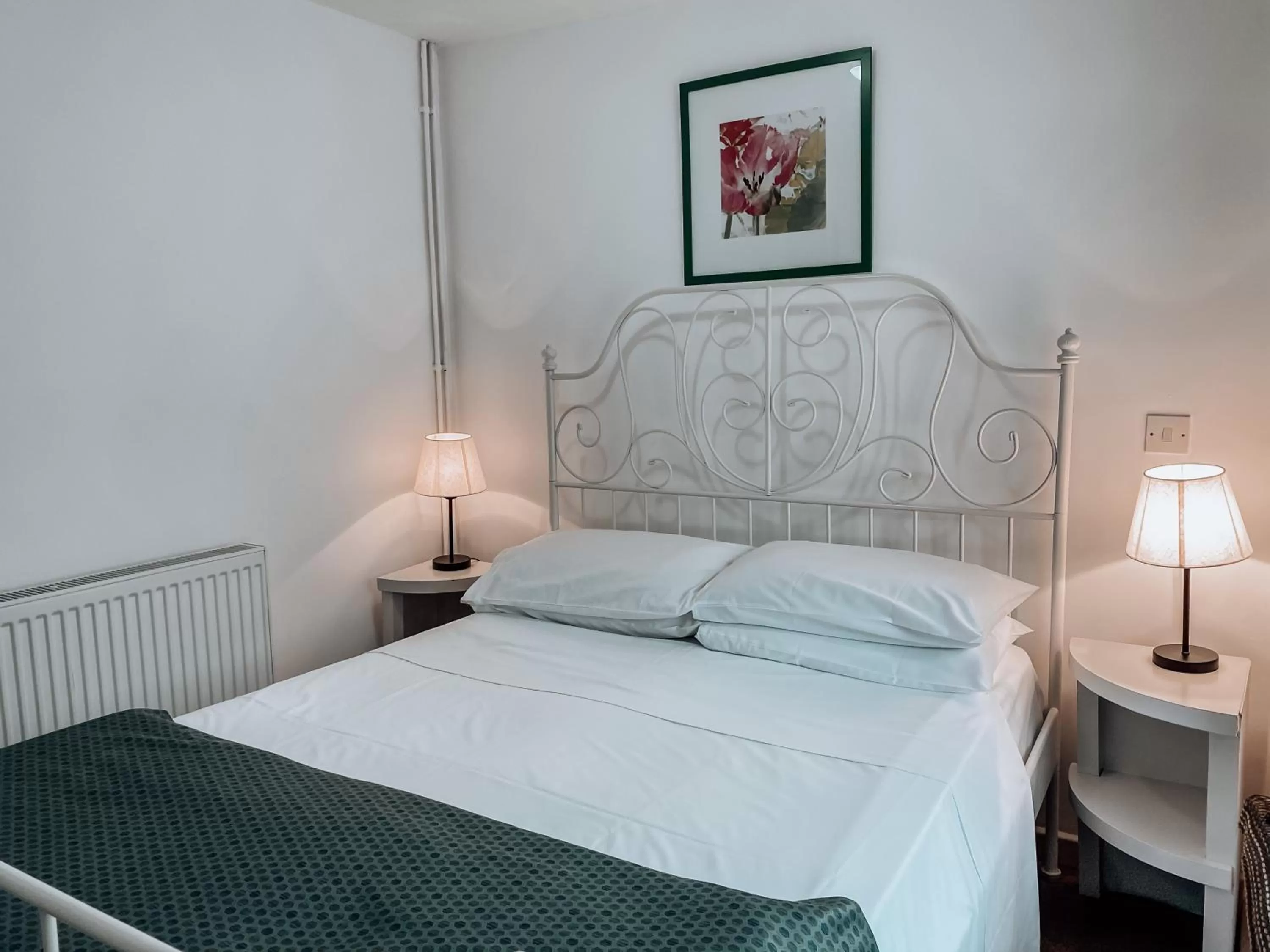 Bed in The Blenheim Buttery