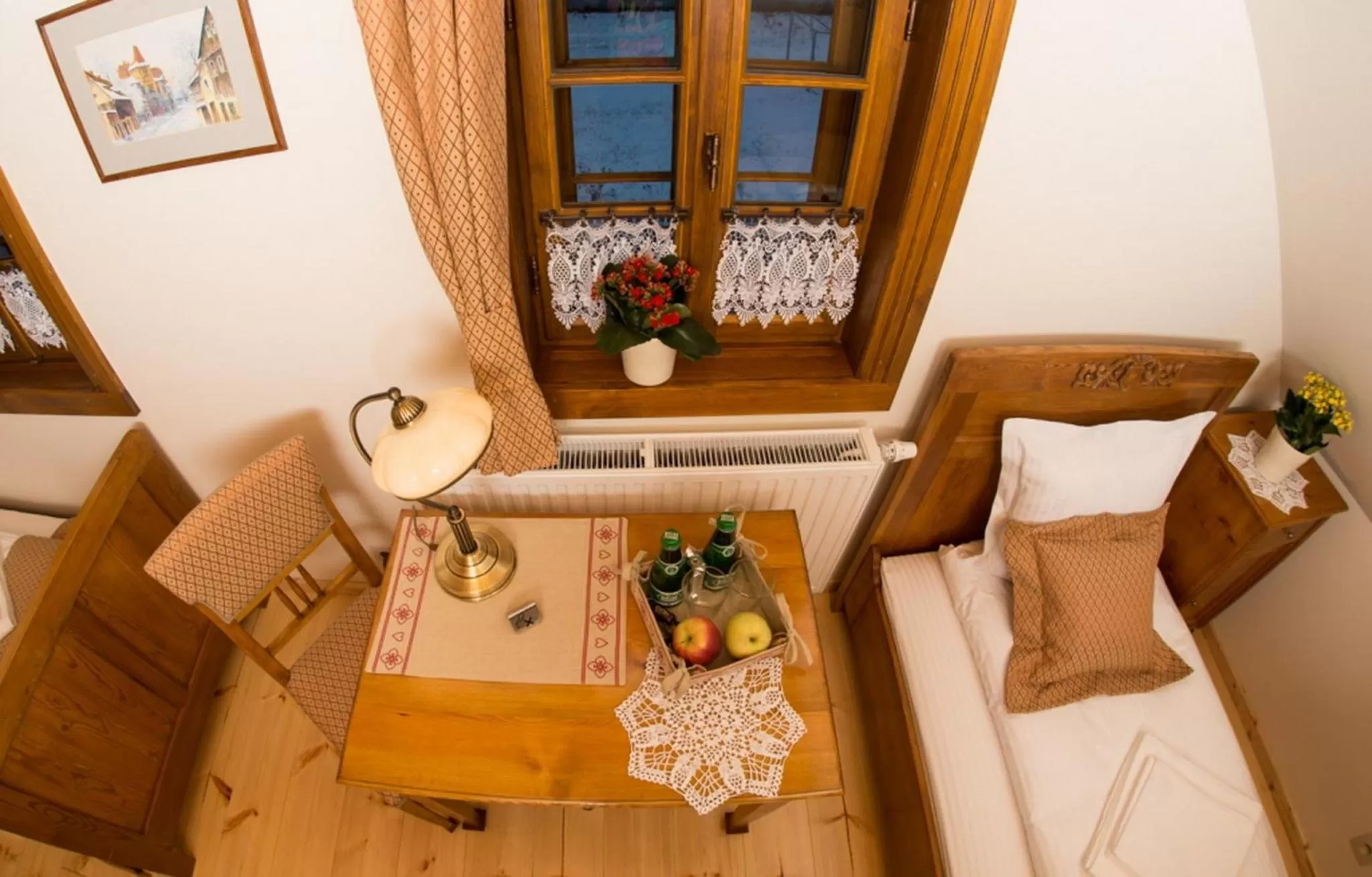 Photo of the whole room, Bed in Pensjonat Dom Zegarmistrza